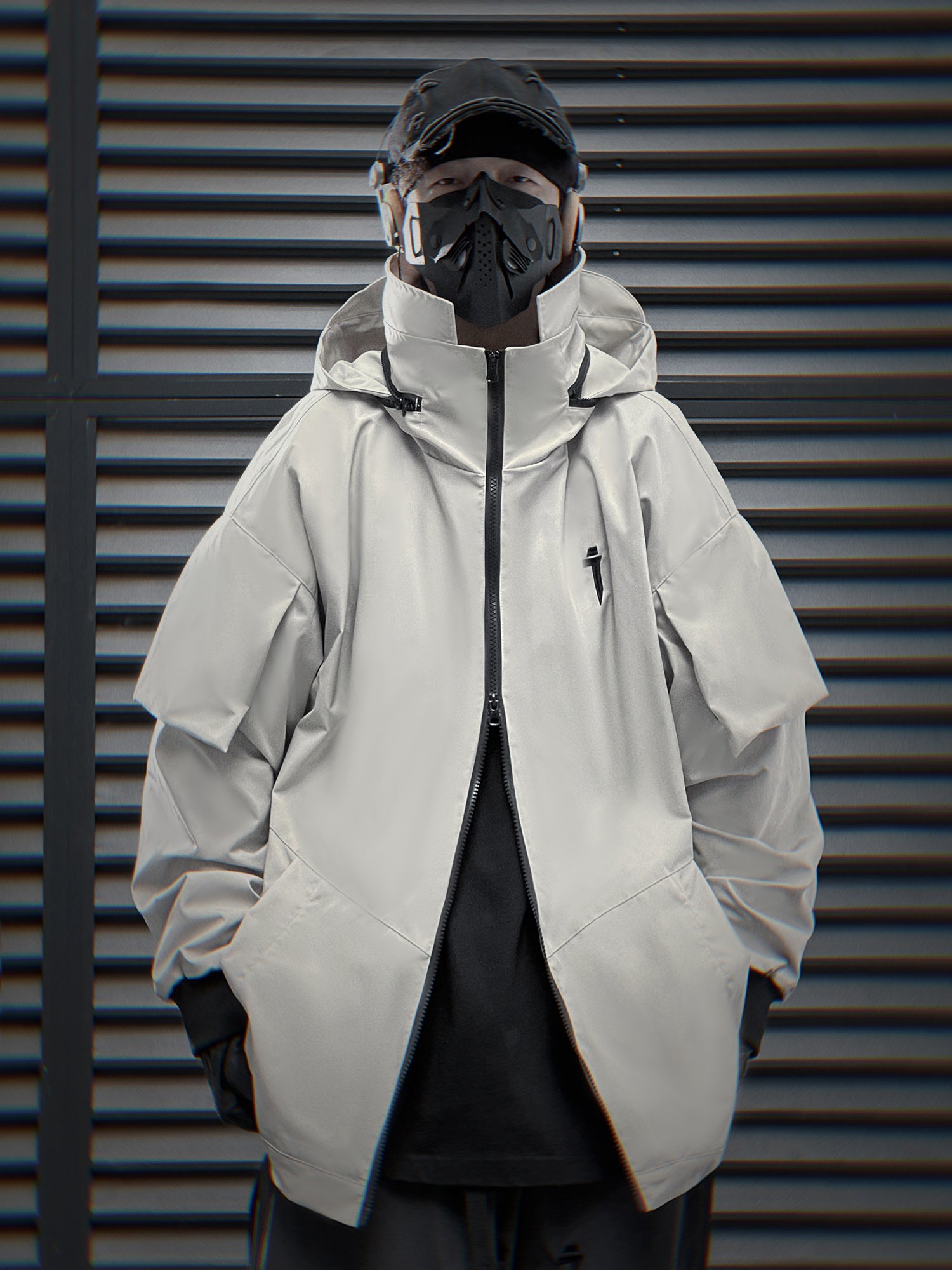 HiJ35 Grey Tech Jacket