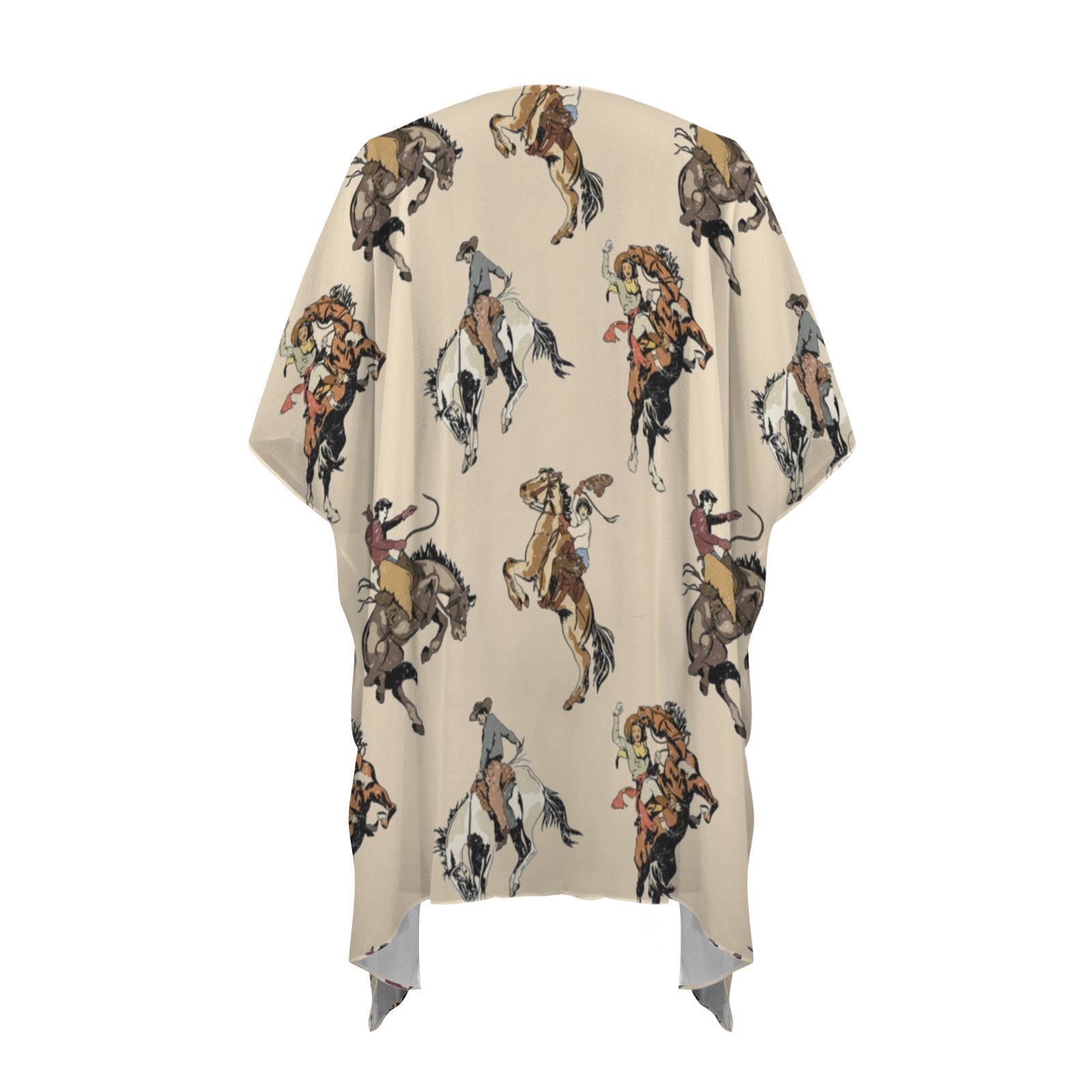 Vintage Cowgirl Duster Kimono Coverup