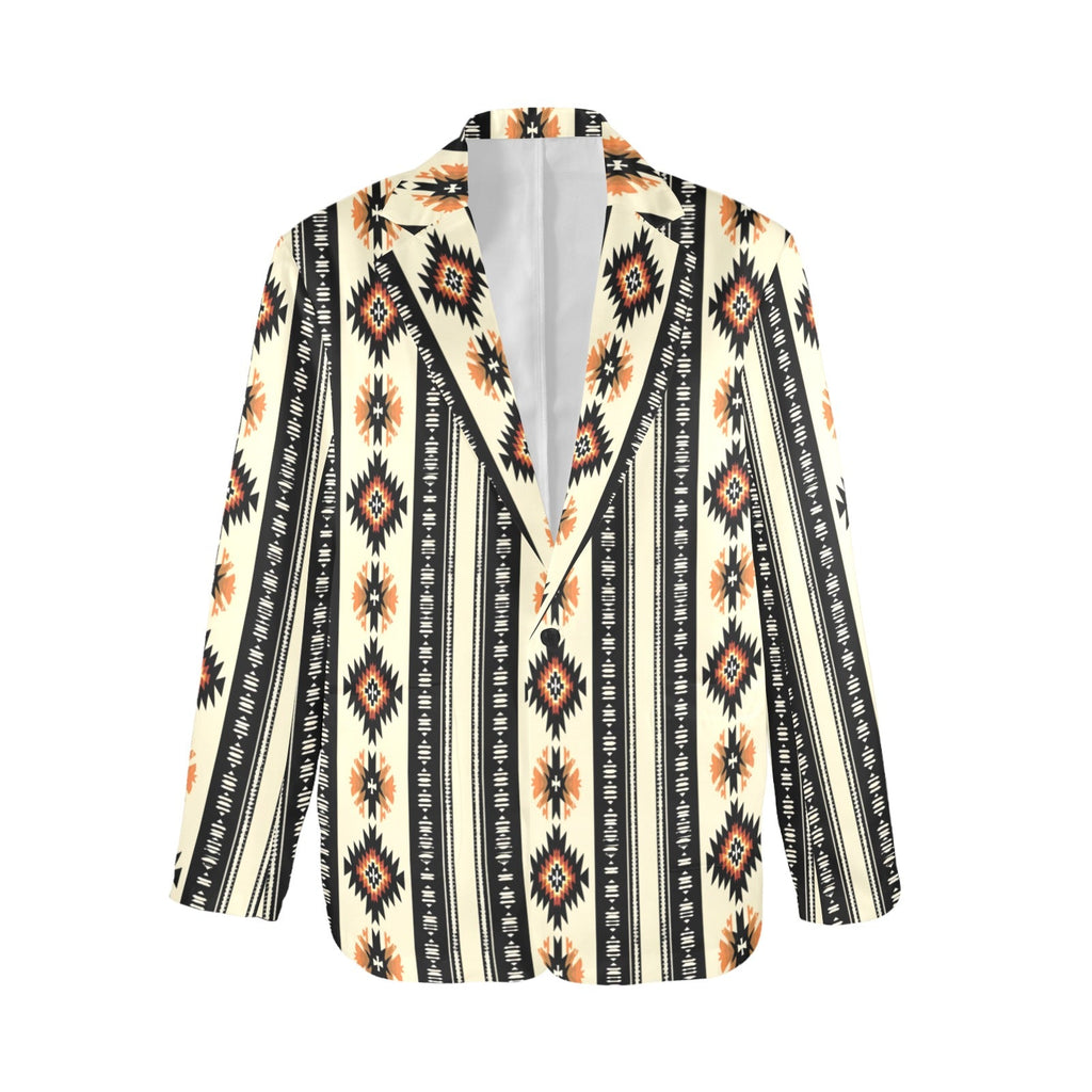 Colores de Mexico Southwest Aztec Blazer