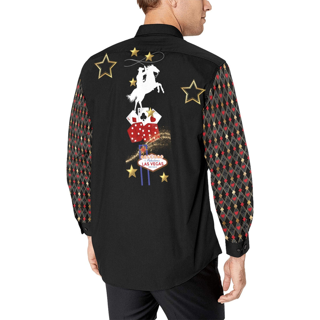 Viva Las Vegas Rodeo Unisex Western Shirt