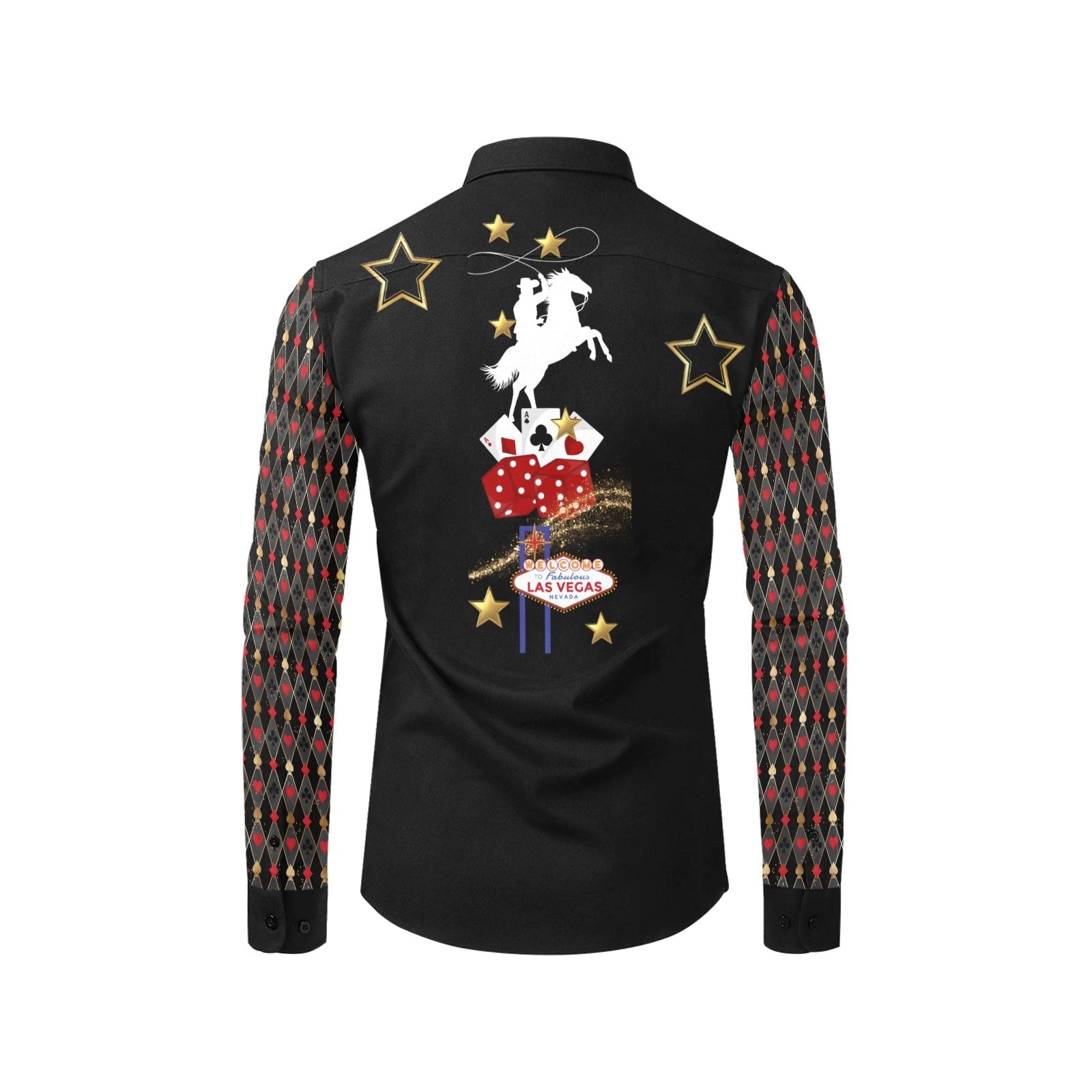 Viva Las Vegas Rodeo Unisex Western Shirt