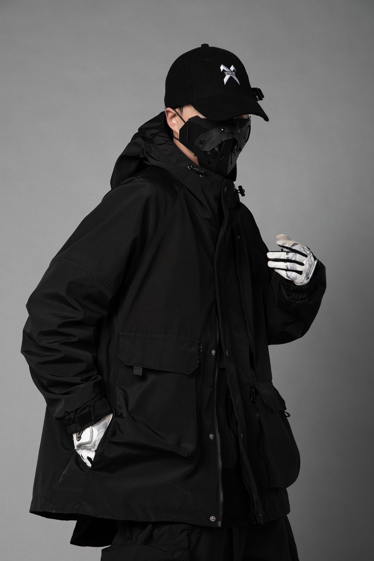 HiJ21 Casual Tech Jacket