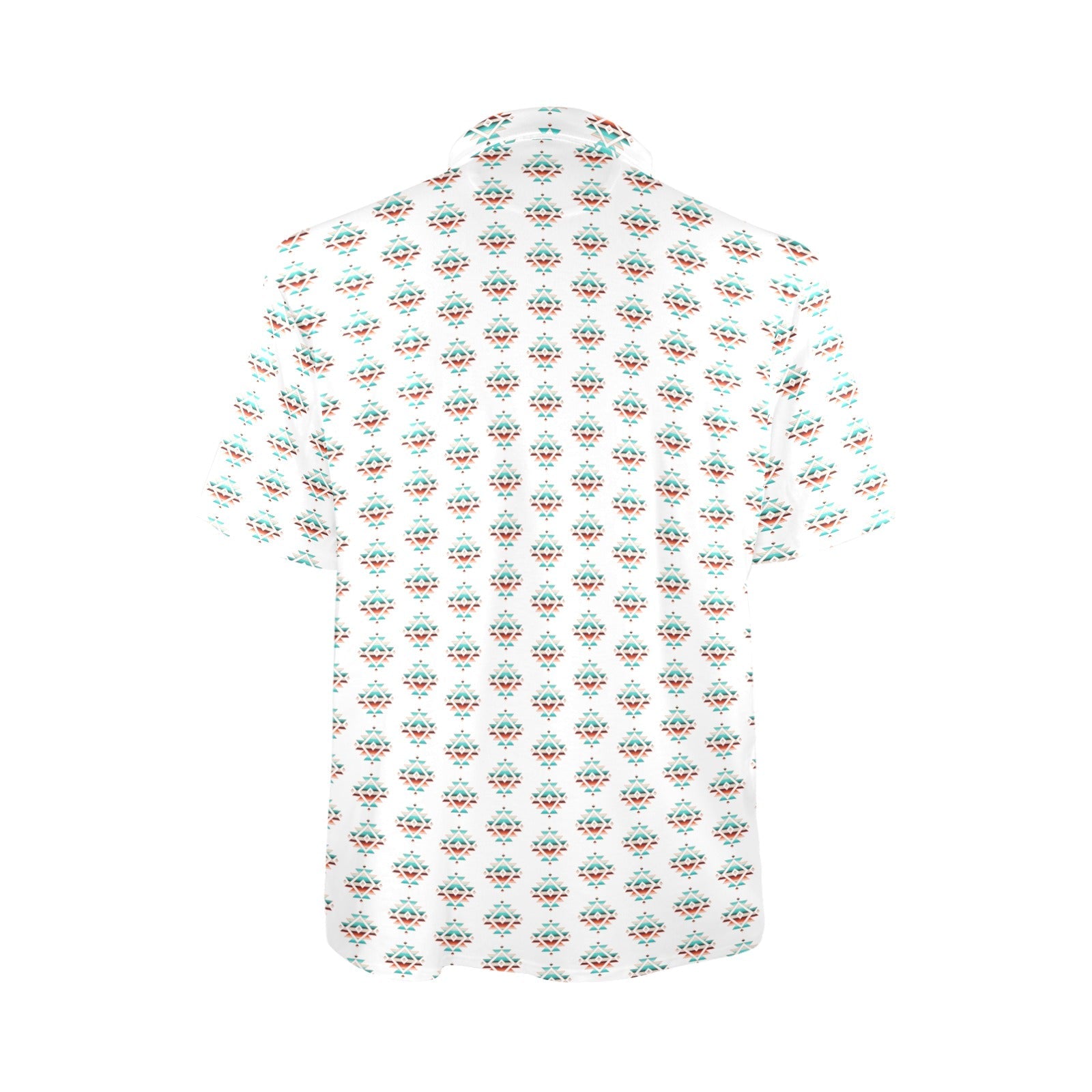 Serape Aztec Polo Style Shirt