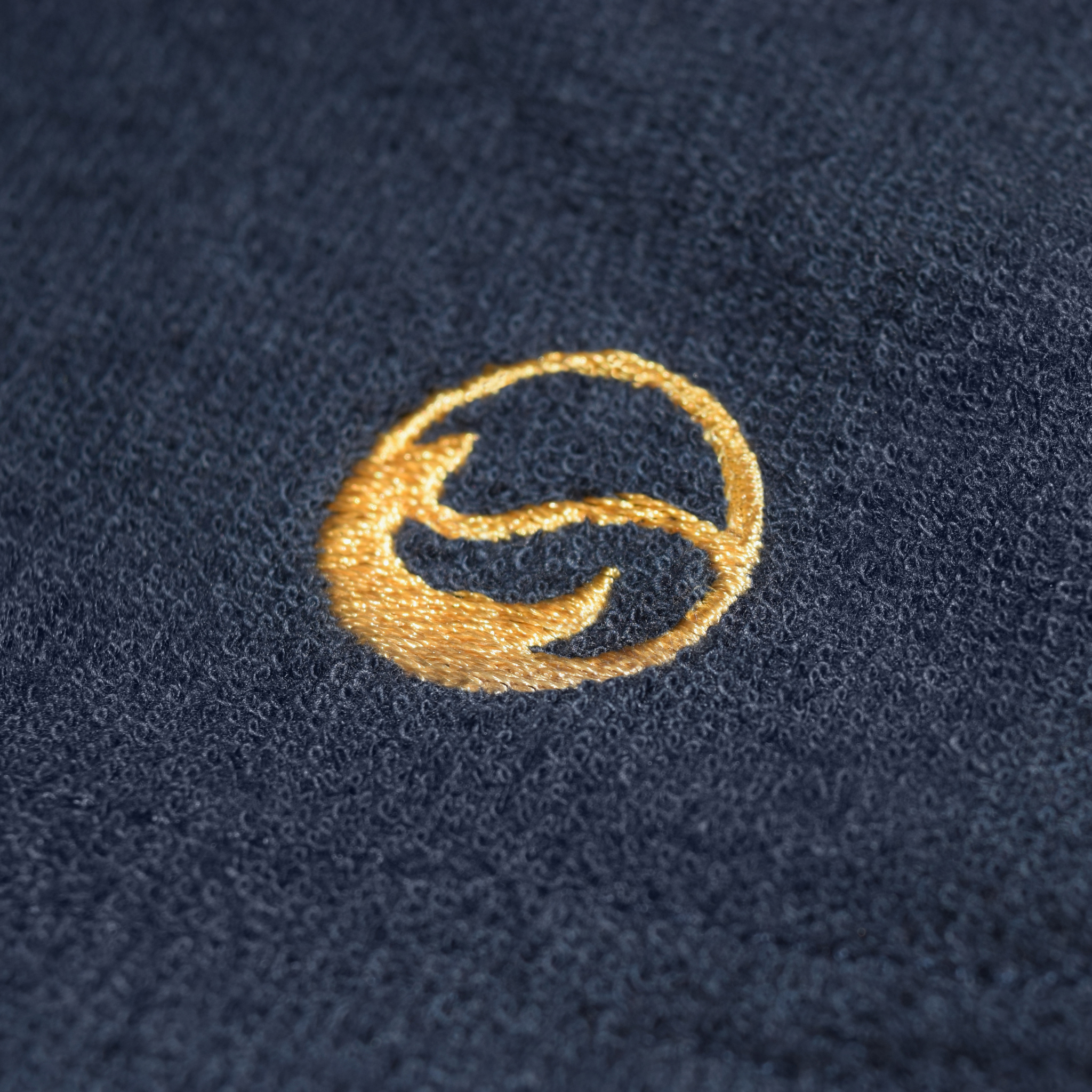 Navy Toweling Terry Short