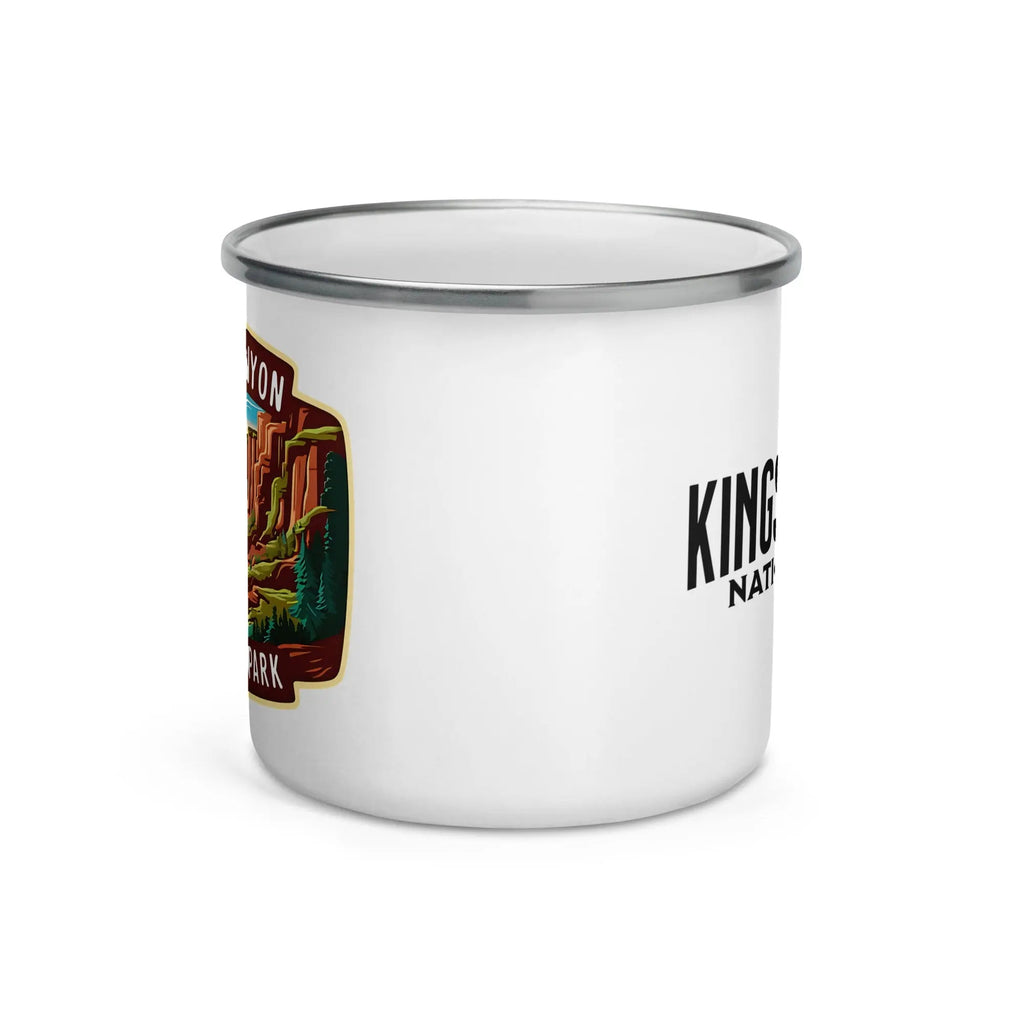 Kings Canyon National Park Durable Enamel Camp Mug