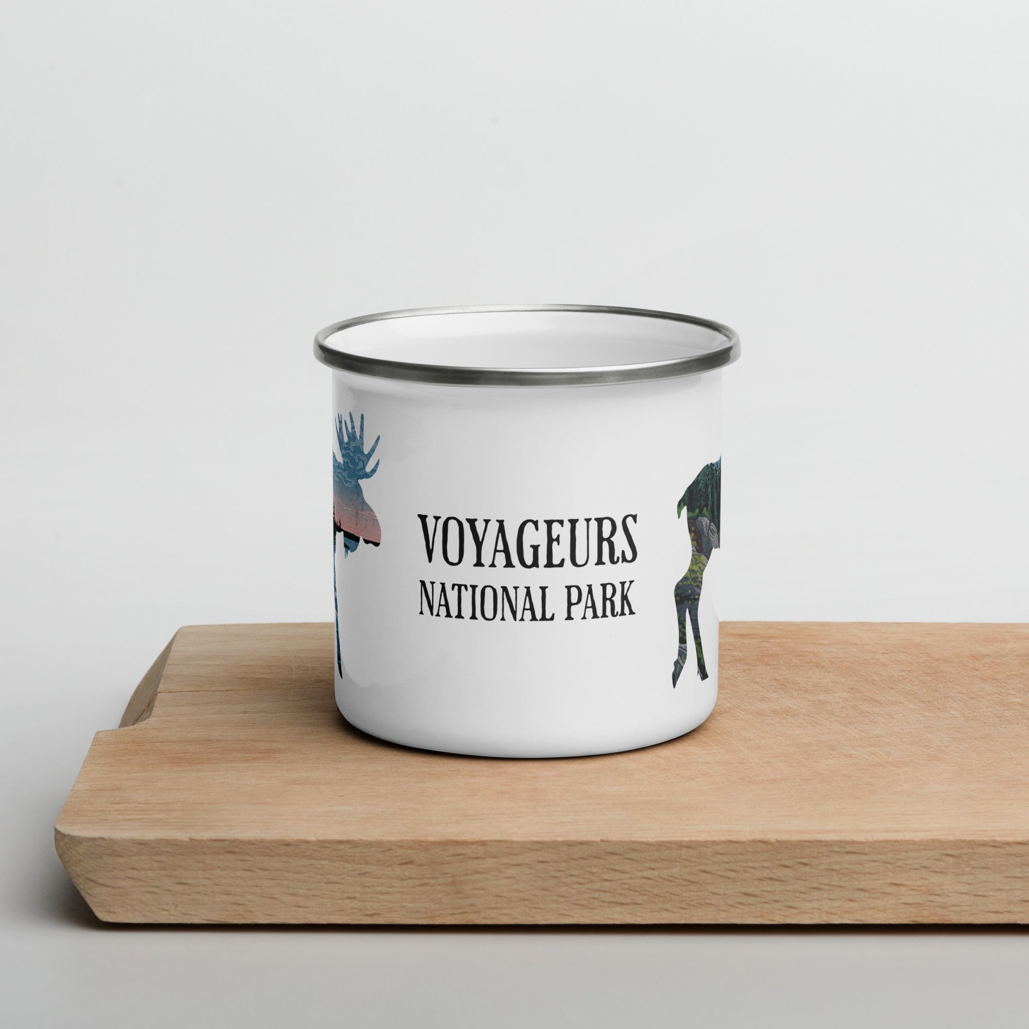 Voyageurs National Park Moose Durable Camp Mug