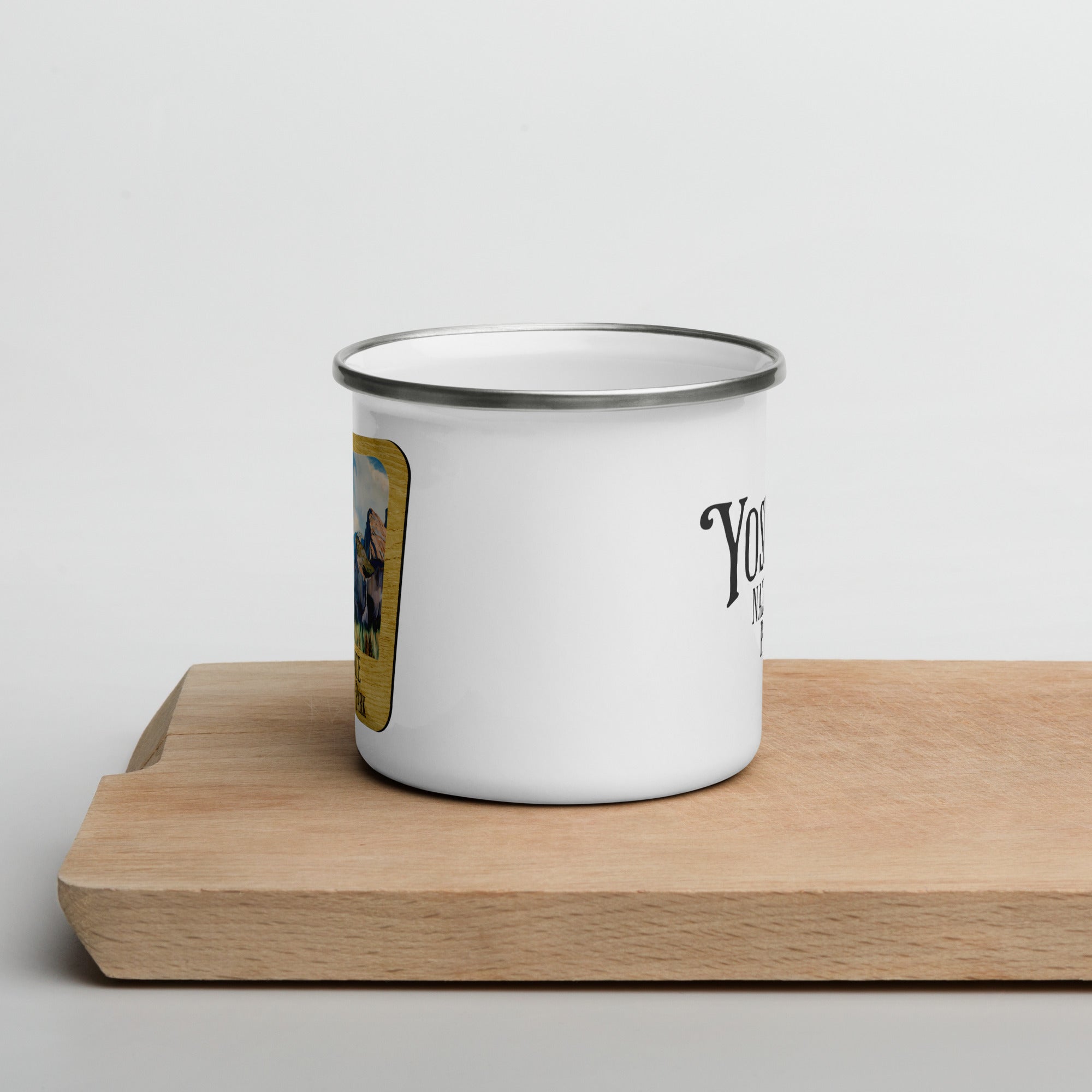 Yosemite Valley Sign National Park Camp Mug