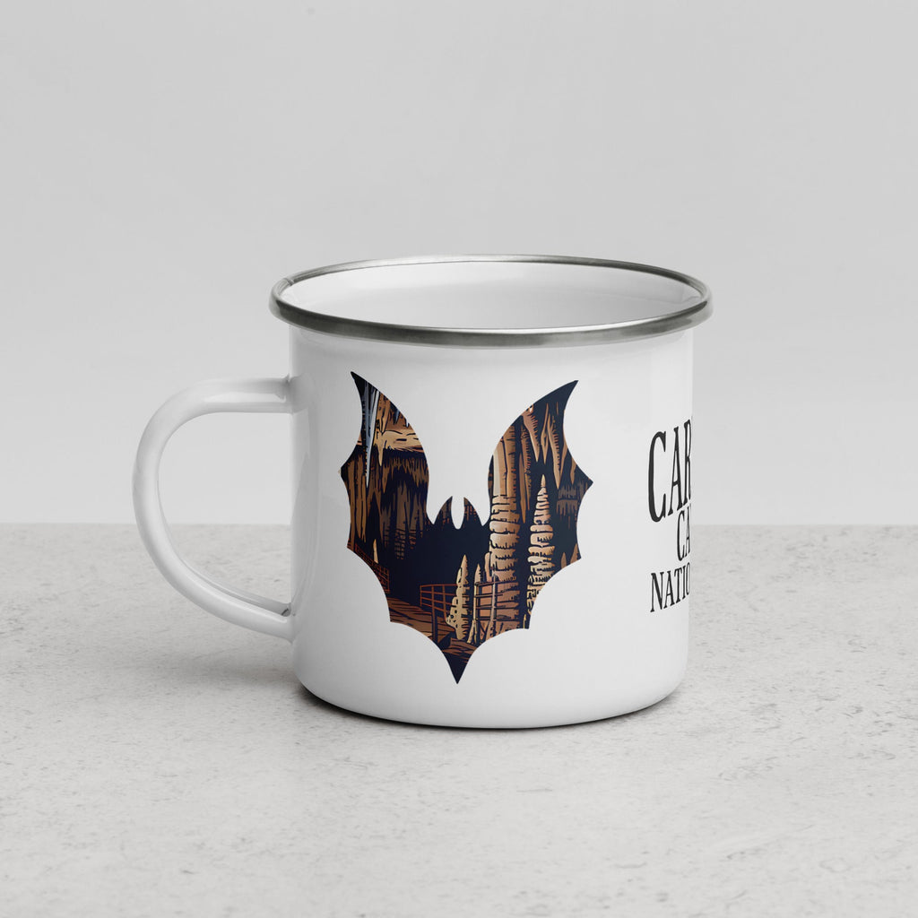 Carlsbad Caverns National Park Bat Camp Mug