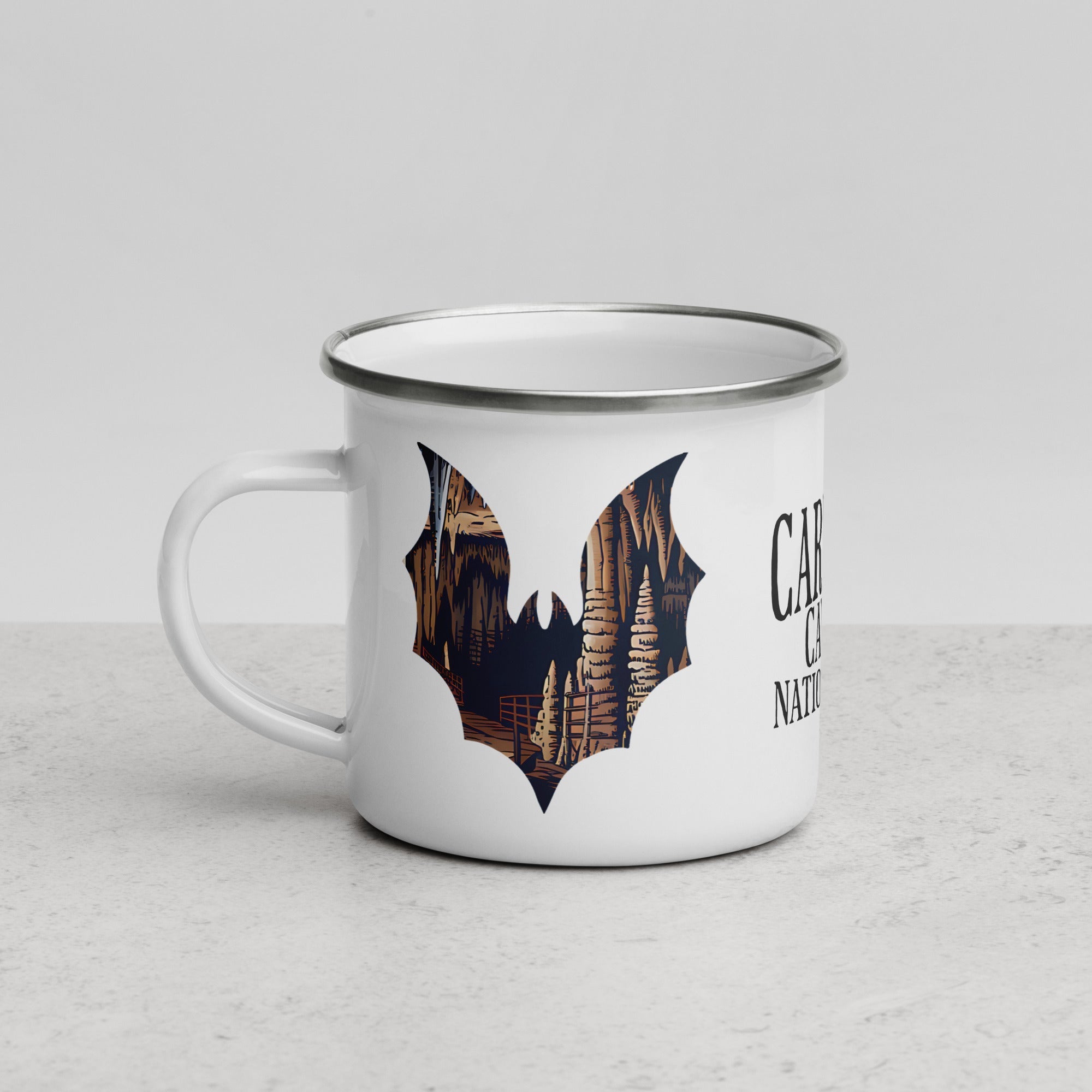 Carlsbad Caverns National Park Bat Camp Mug