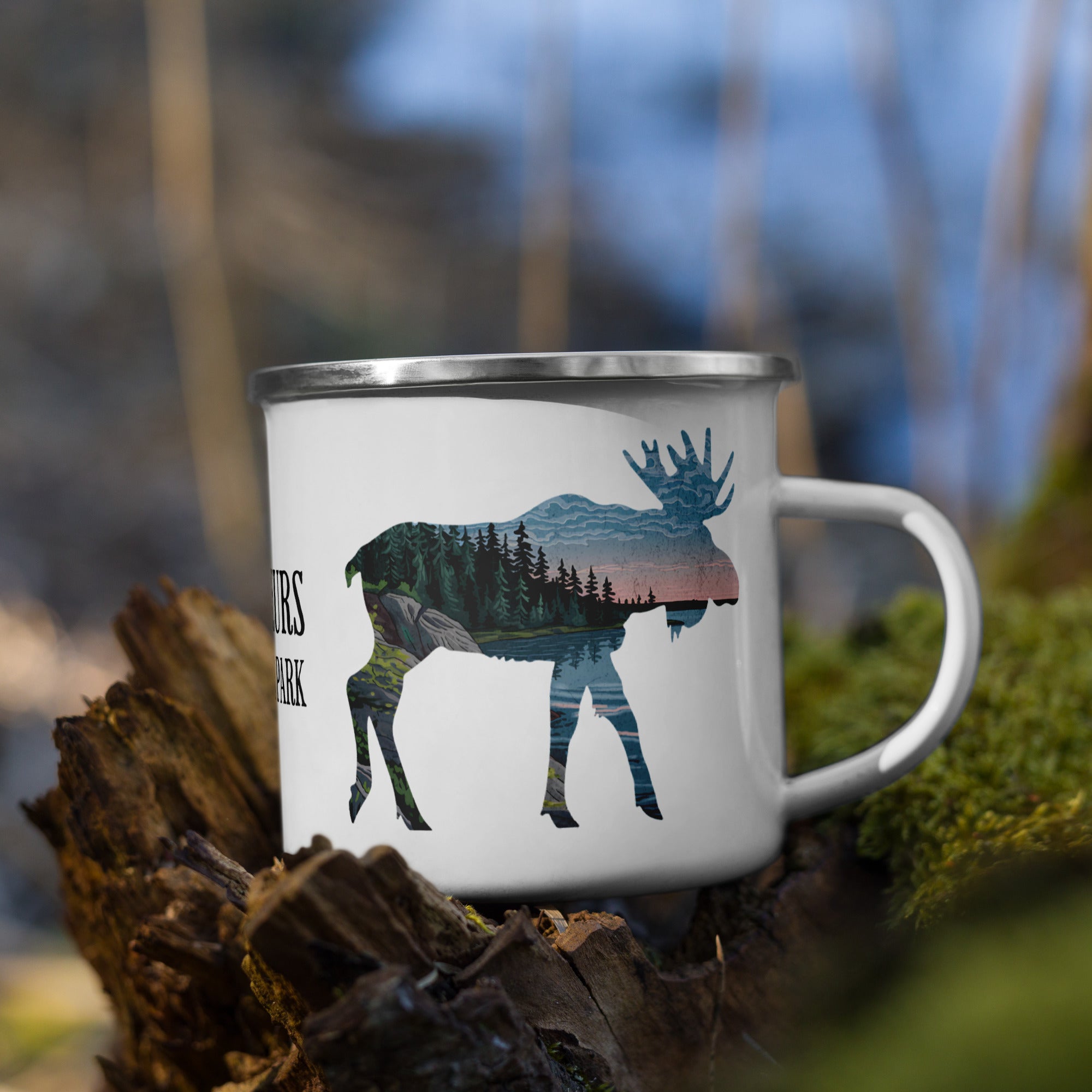 Voyageurs National Park Moose Durable Camp Mug