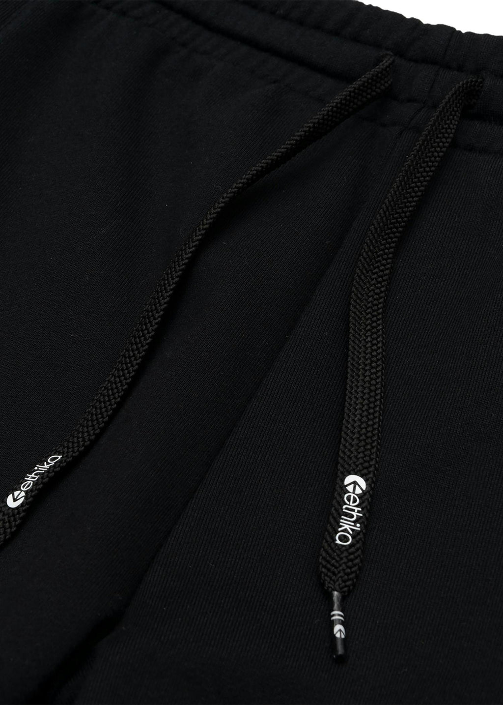 Black | Womens Raw Edge Short