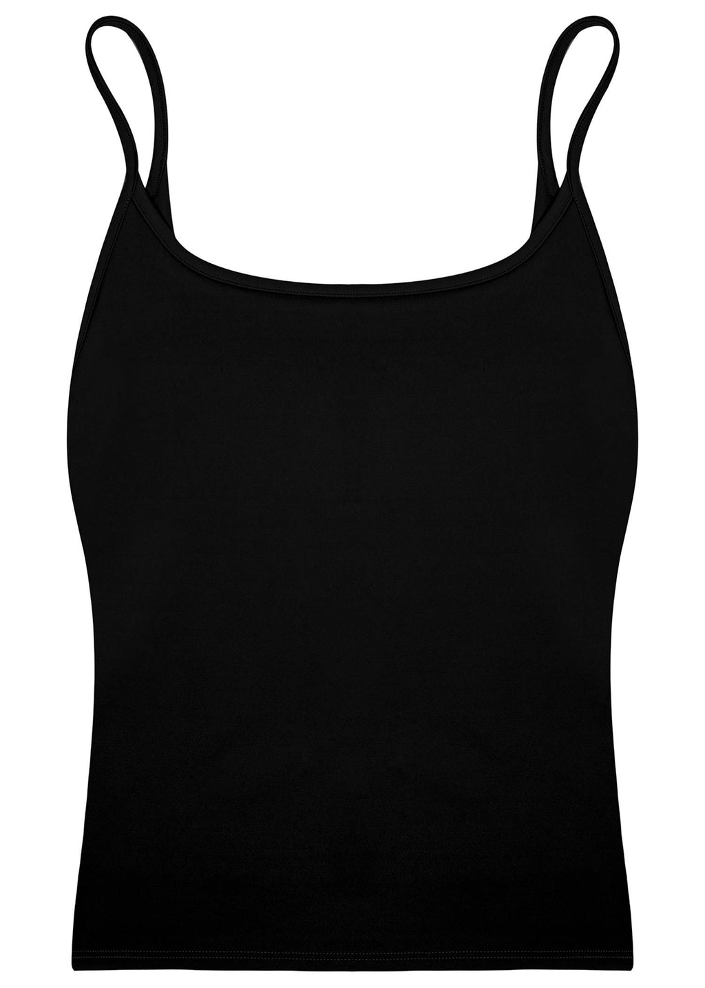 Black | Women's Contour Tank