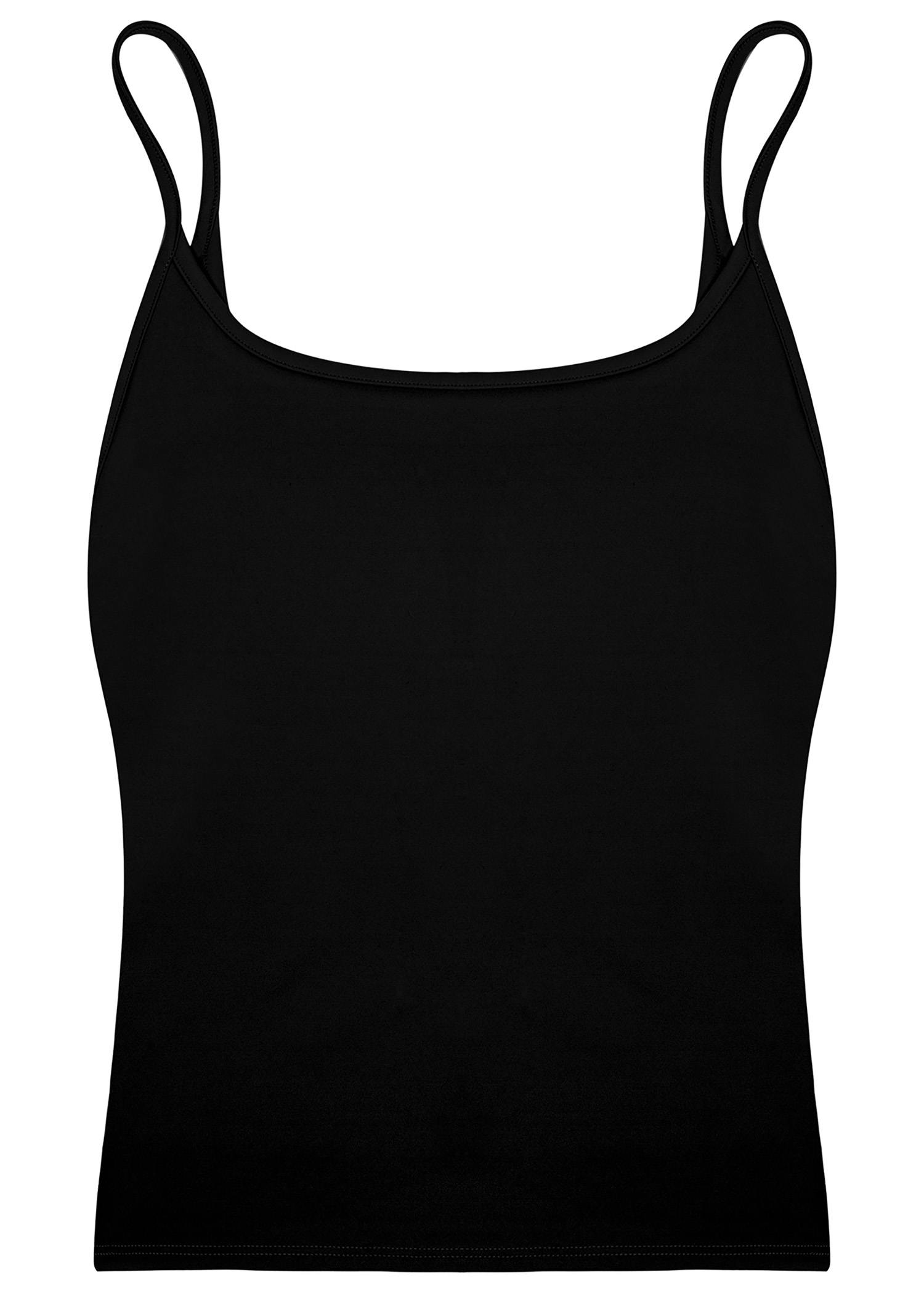 Black | Women's Contour Tank