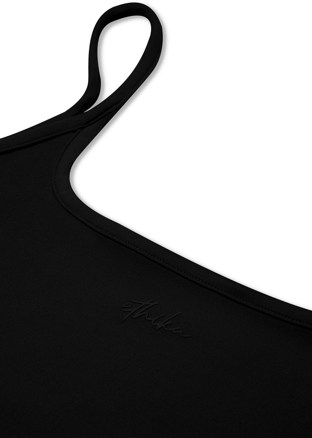 Black | Women's Contour Tank