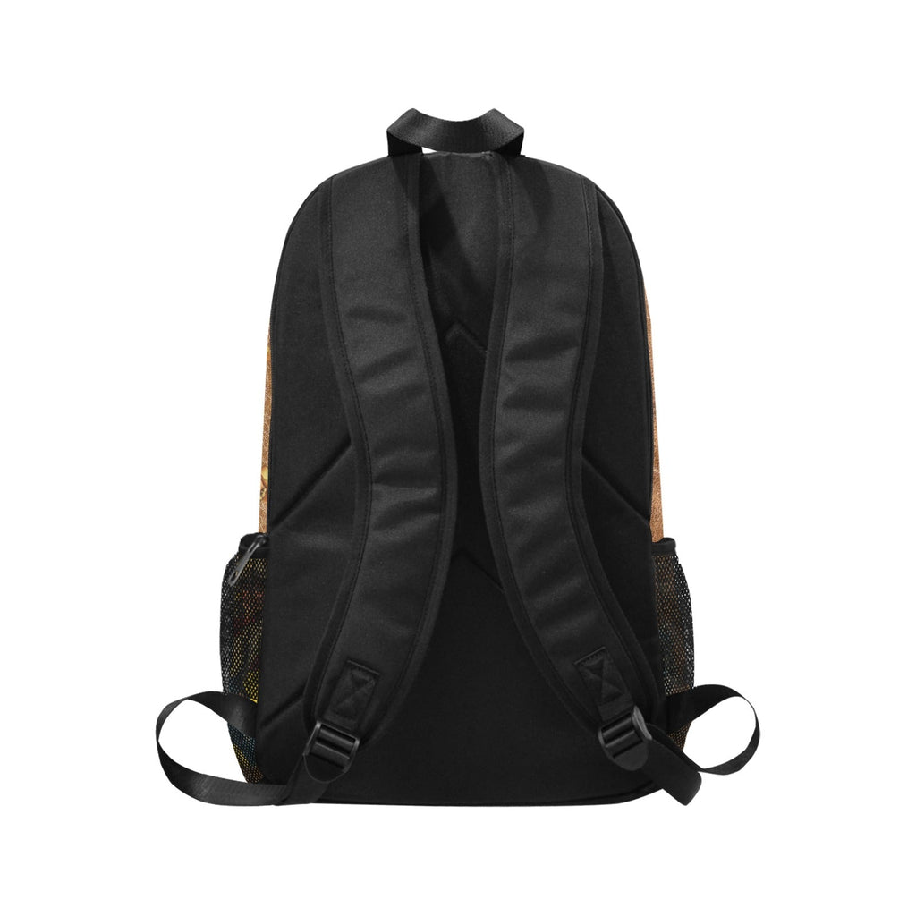Vintage Cowgirl Collage Backpack