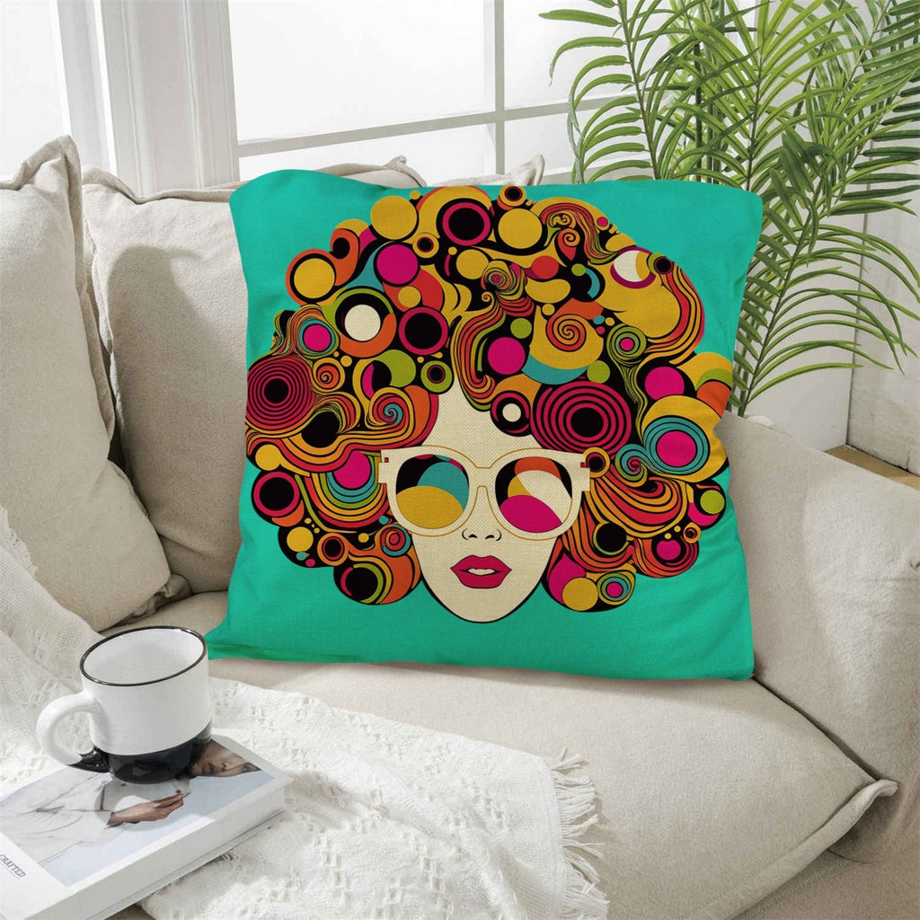 Disco Girl Pillow Case Made In America