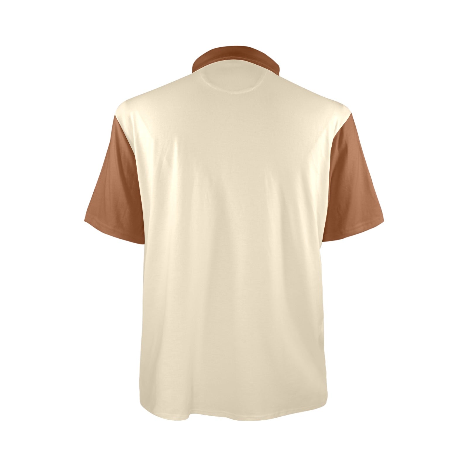 Baha Ranch Desert Cowboy Aztec Polo Shirt