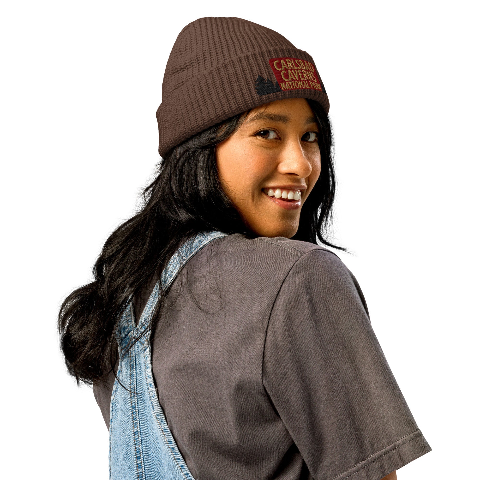 Carlsbad Caverns National Park Fisherman Wharf Style Beanie Winter Hat
