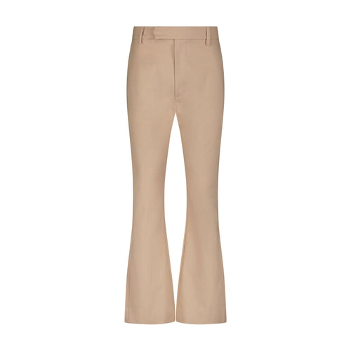 Flare Pants - Beige