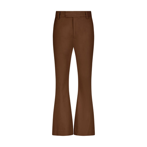 Flare Pants - Brown