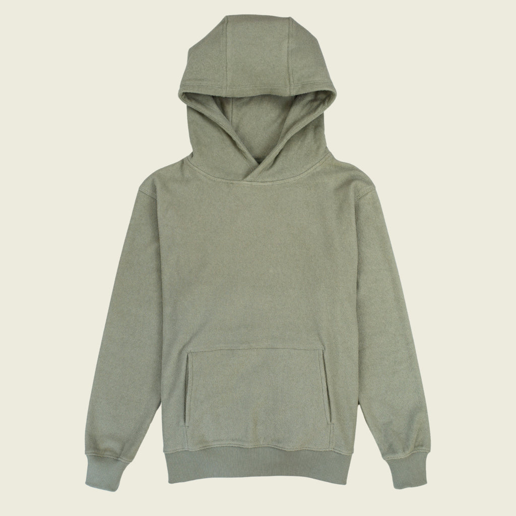 Sage Terry Cloth Unisex Hoodie