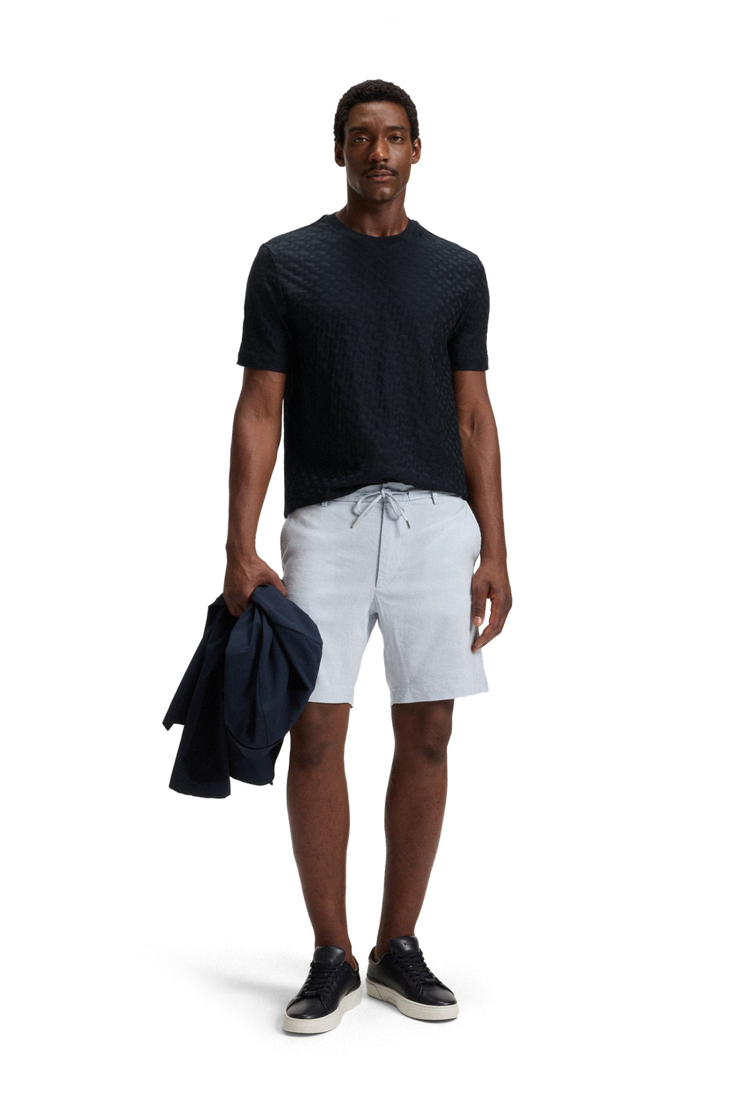 Boss H-Thompson 80 Tee - Navy
