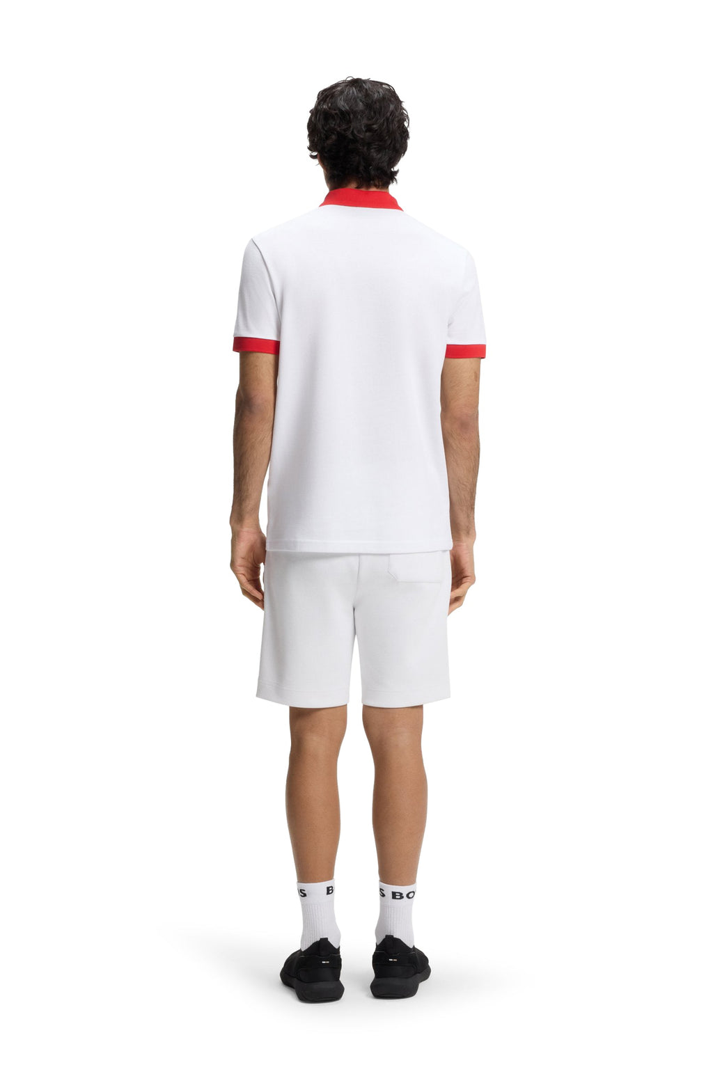 Boss Green England Polo - White