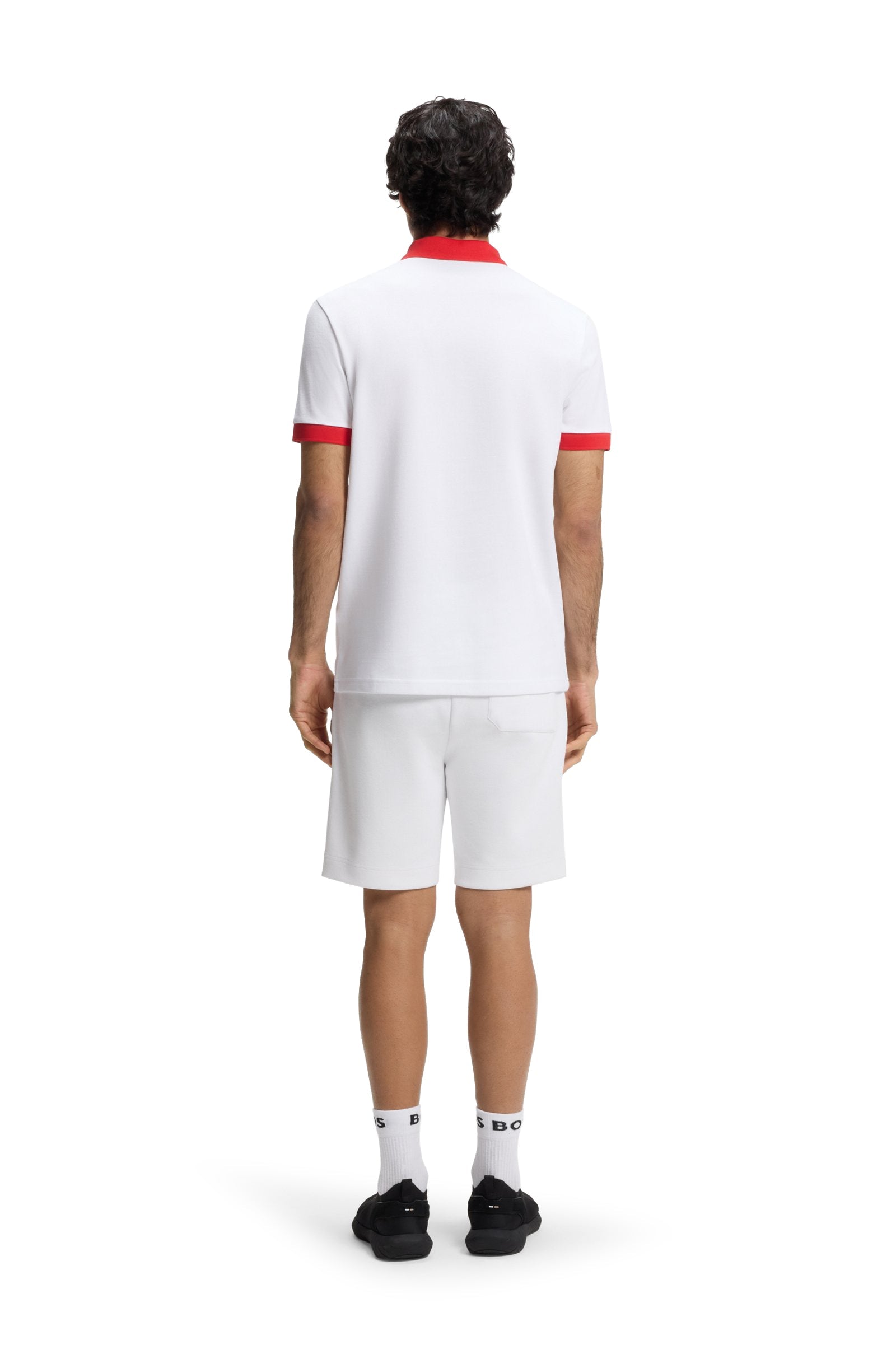 Boss Green England Polo - White