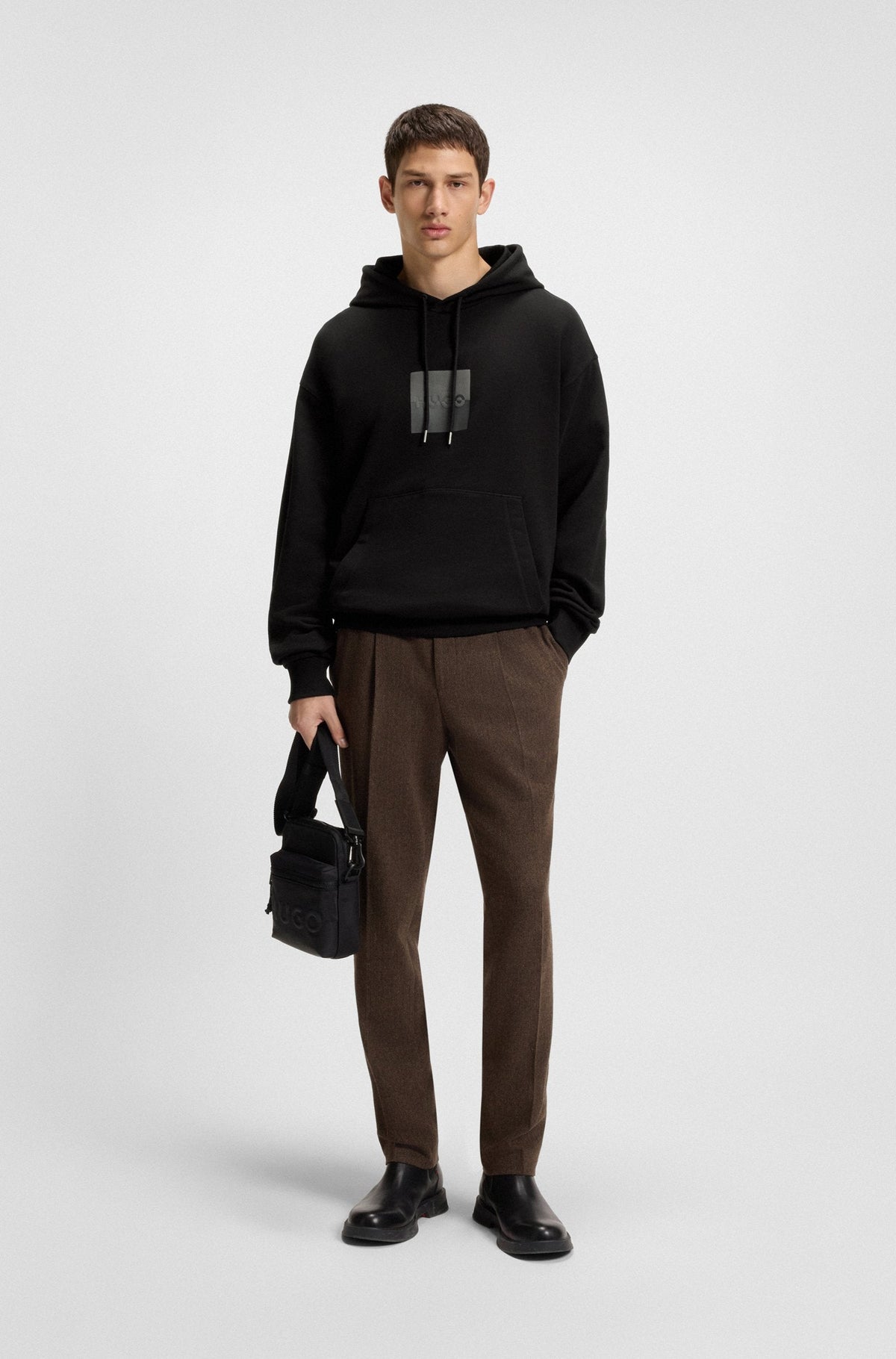 Hugo Duspliter Hoodie - Black