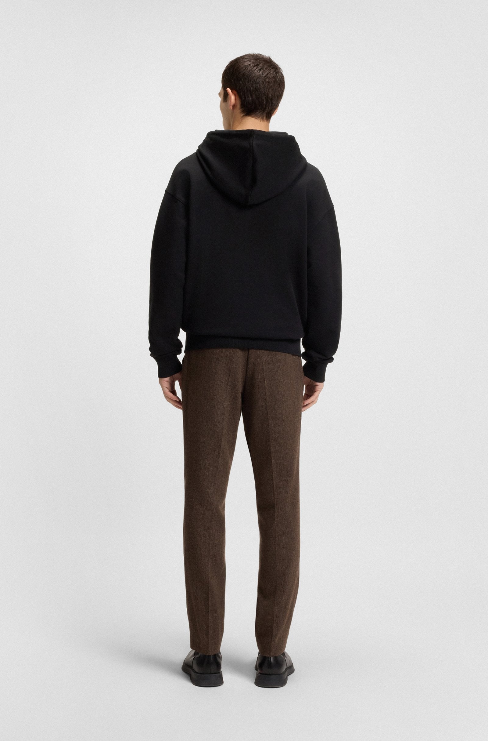 Hugo Duspliter Hoodie - Black