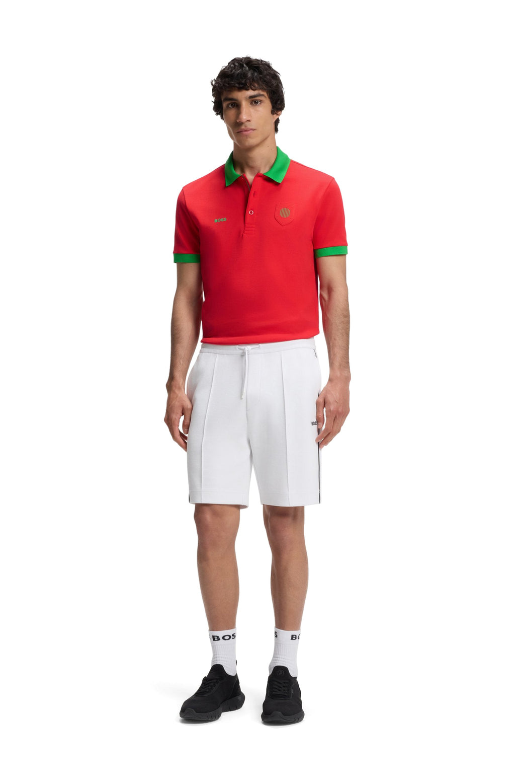 Boss Green Morocco Polo - Red