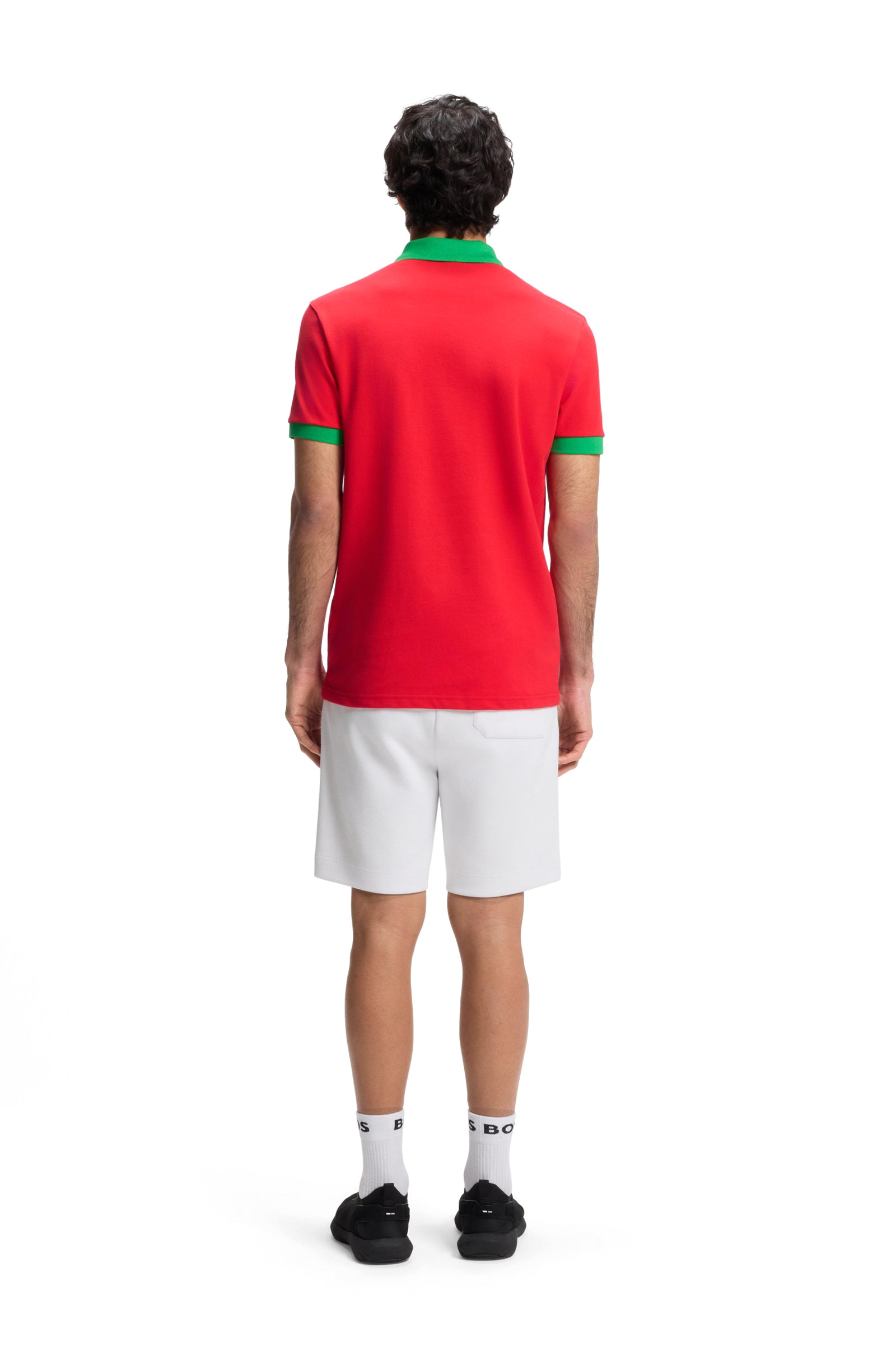 Boss Green Morocco Polo - Red