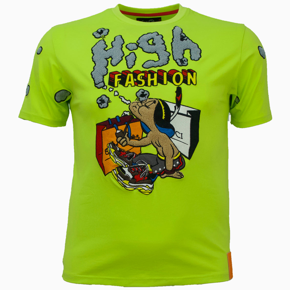 F118 High Fashion Tee - Lime