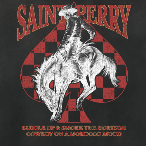 HORIZON RIDER LEATHER CARD CASE VTG BLACK