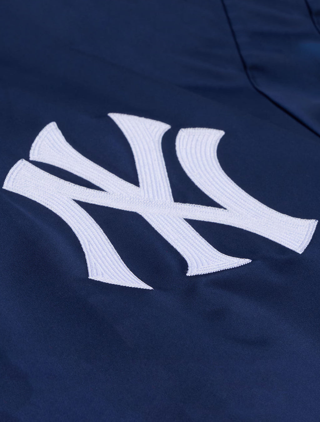 Mitchell & Ness Court Yankees Derek Jeter Satin Jacket - Navy