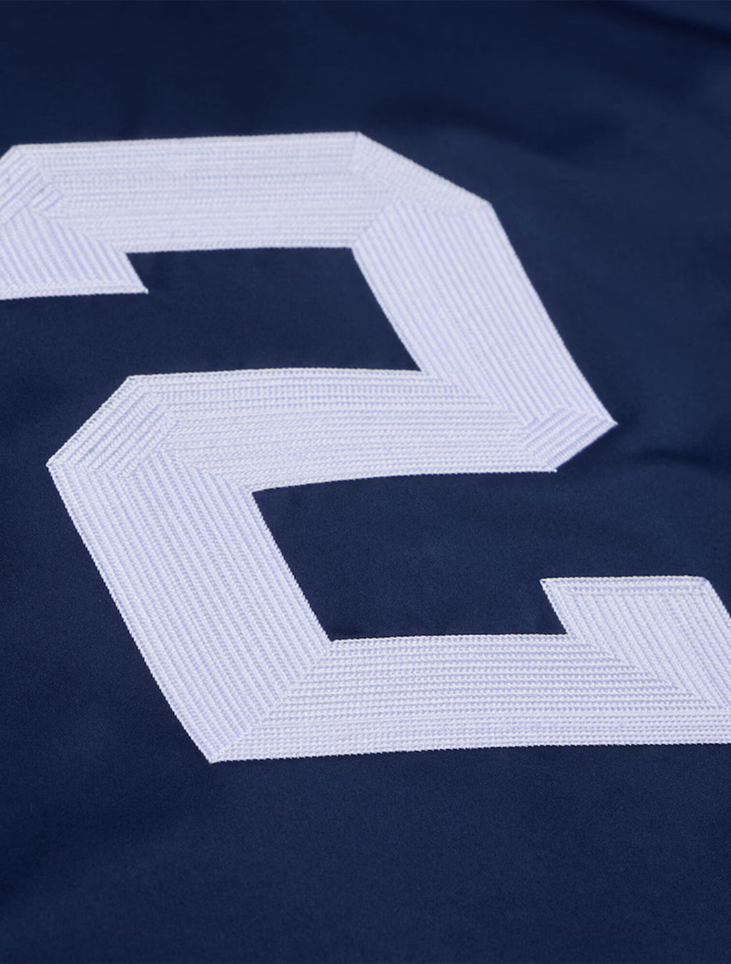 Mitchell & Ness Court Yankees Derek Jeter Satin Jacket - Navy