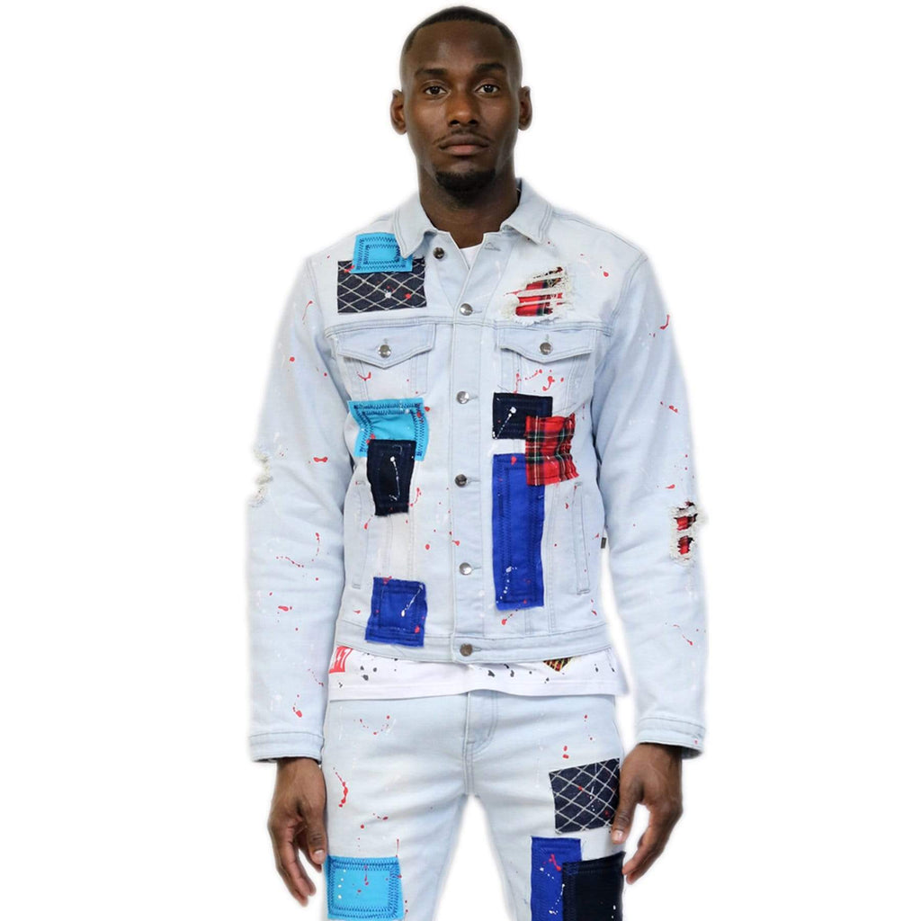 Blush Premium Washed Denim Jacket