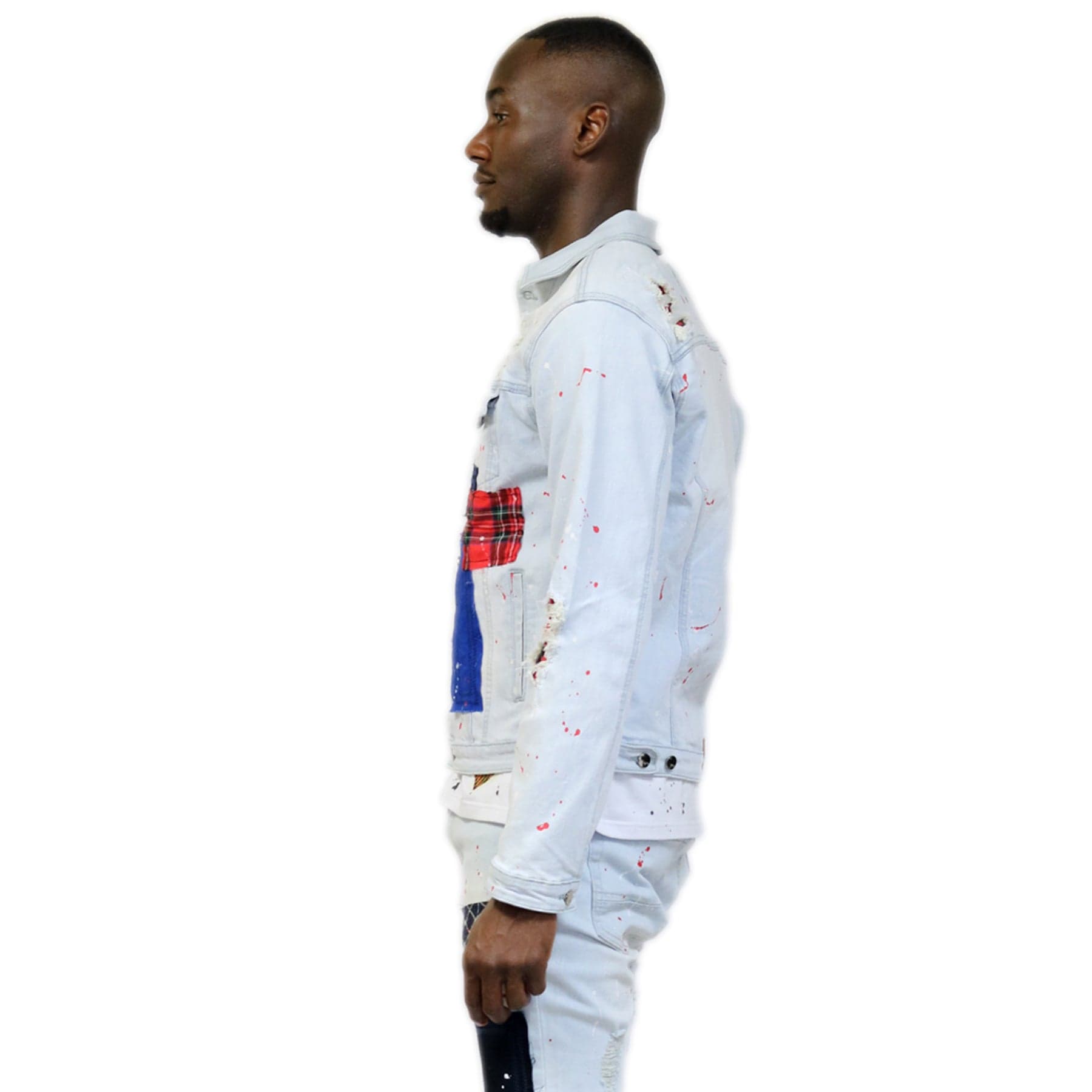 Blush Premium Washed Denim Jacket