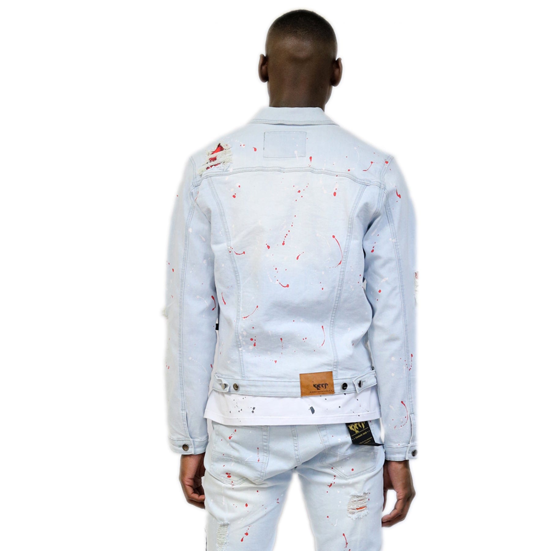 Blush Premium Washed Denim Jacket