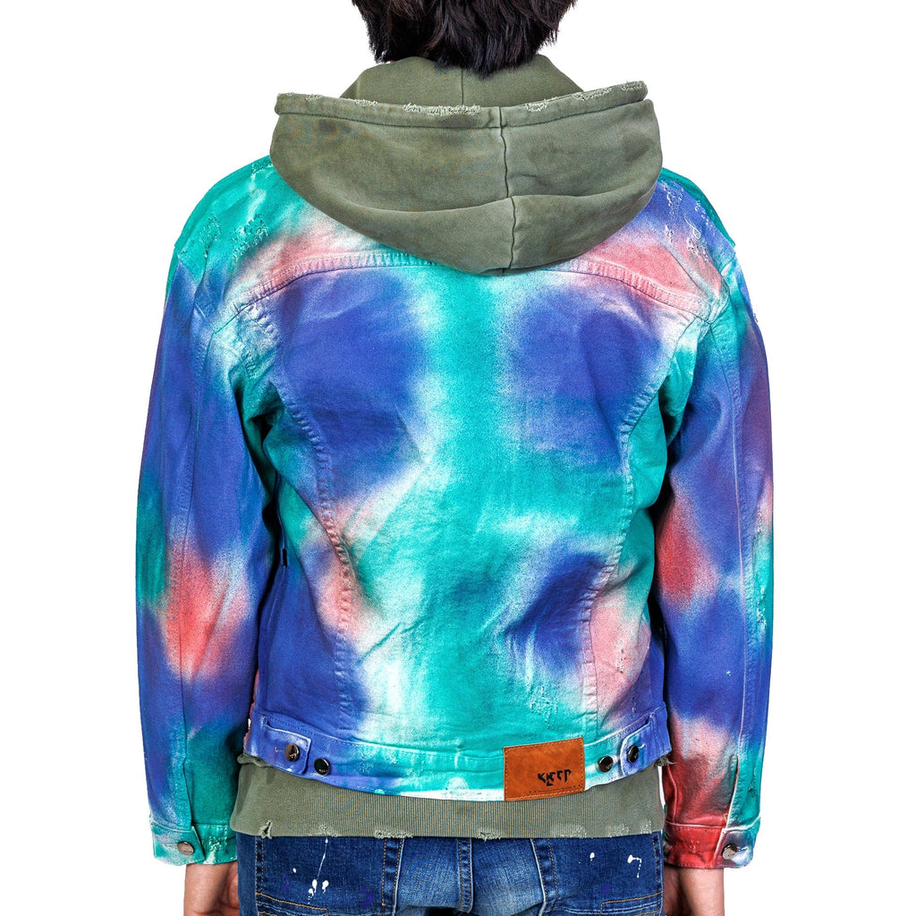 Capulet premium washed denim jacket