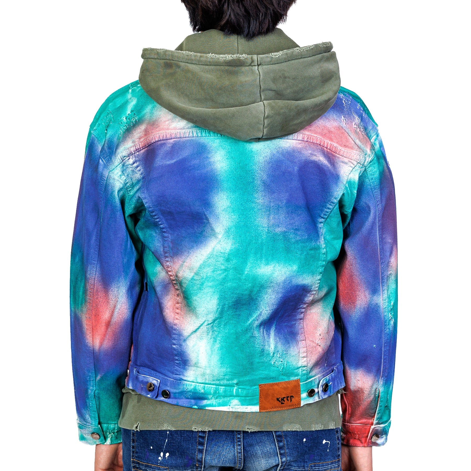 Capulet premium washed denim jacket