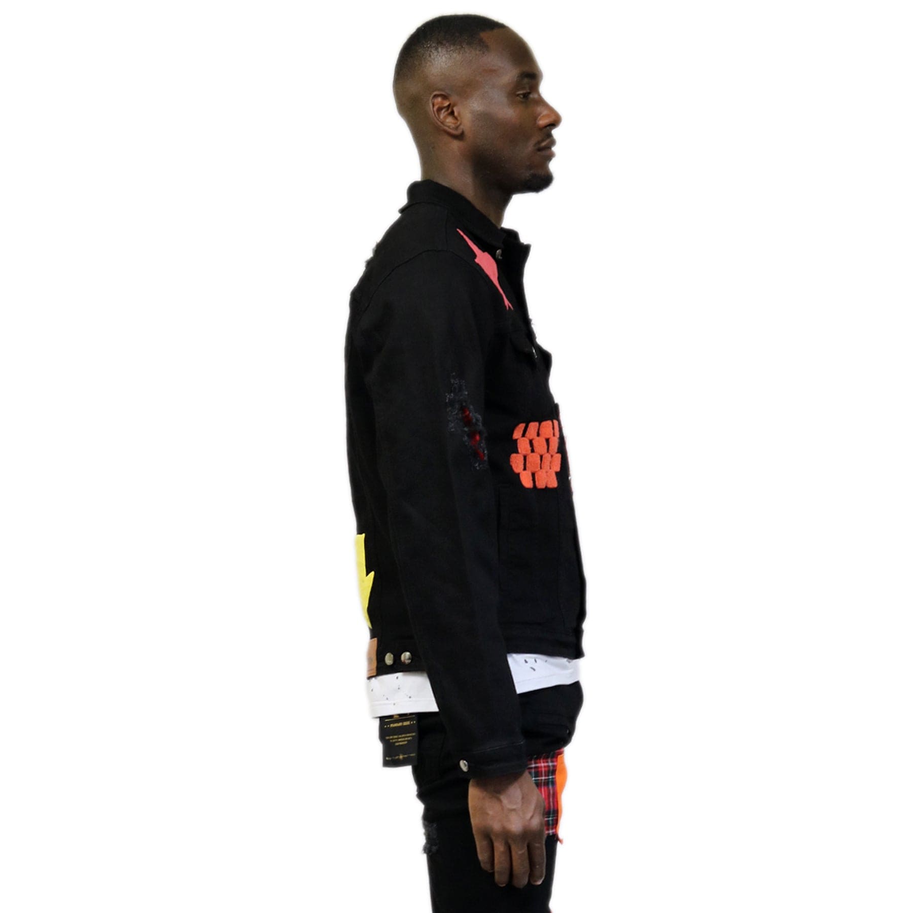 Daphine Premium Washed Denim Jacket