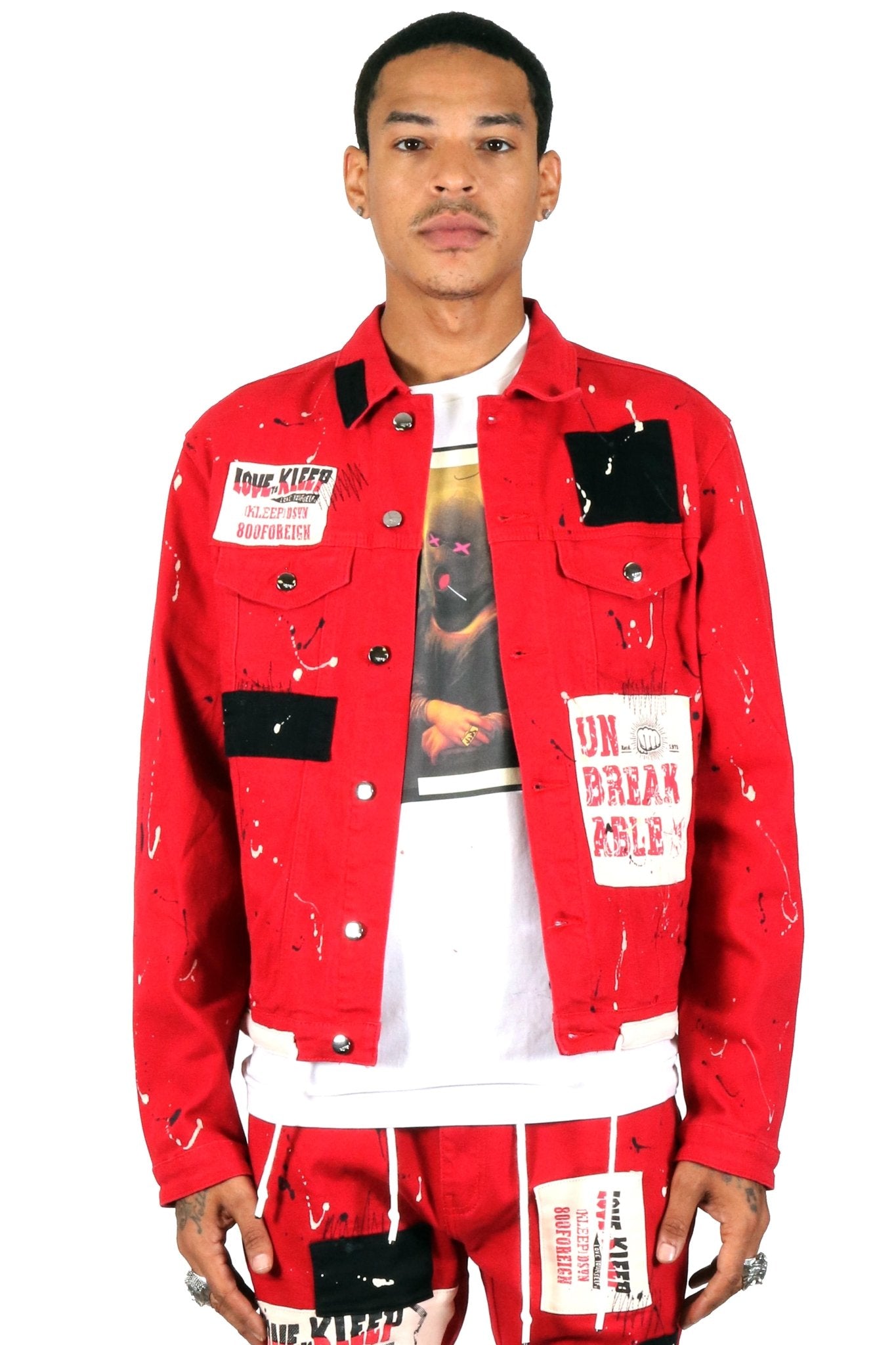 Poppy Washed Twill Jacket