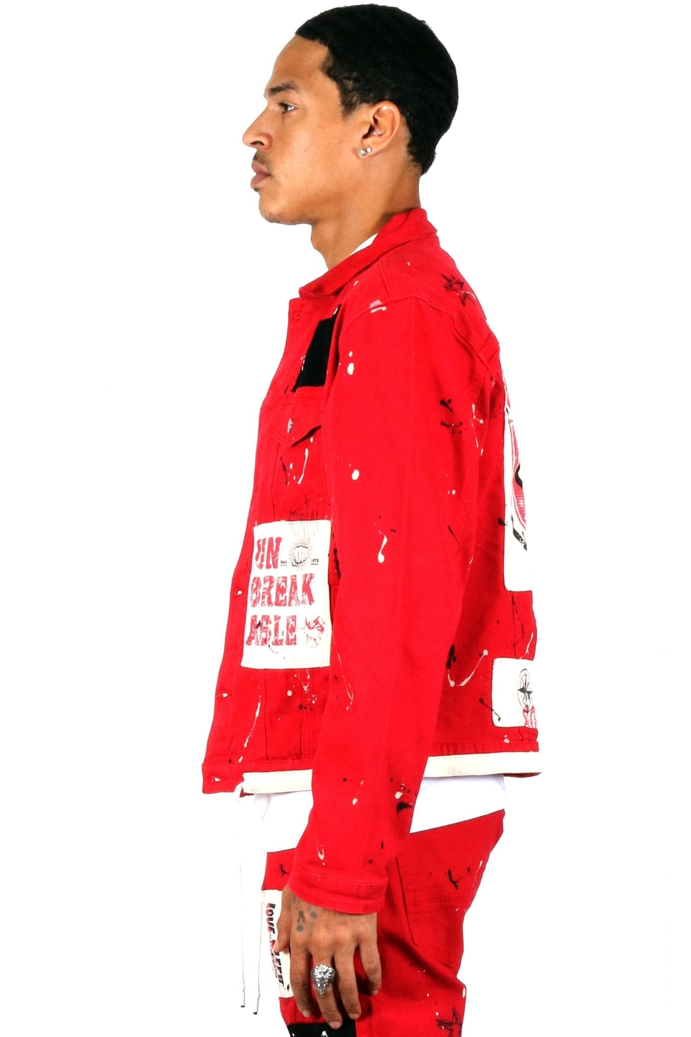 Poppy Washed Twill Jacket