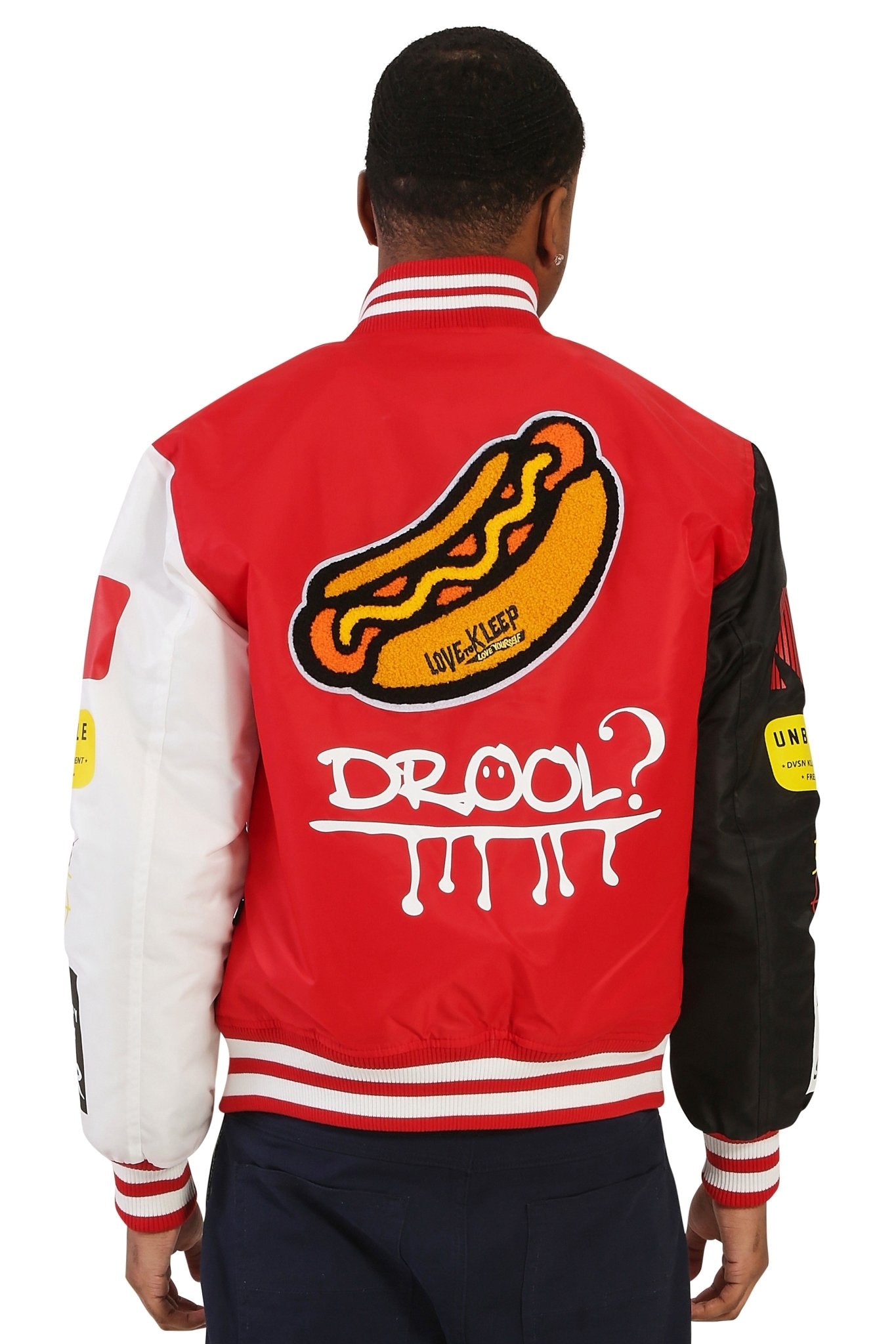 RADA Padded Nylon Bomber JacketA