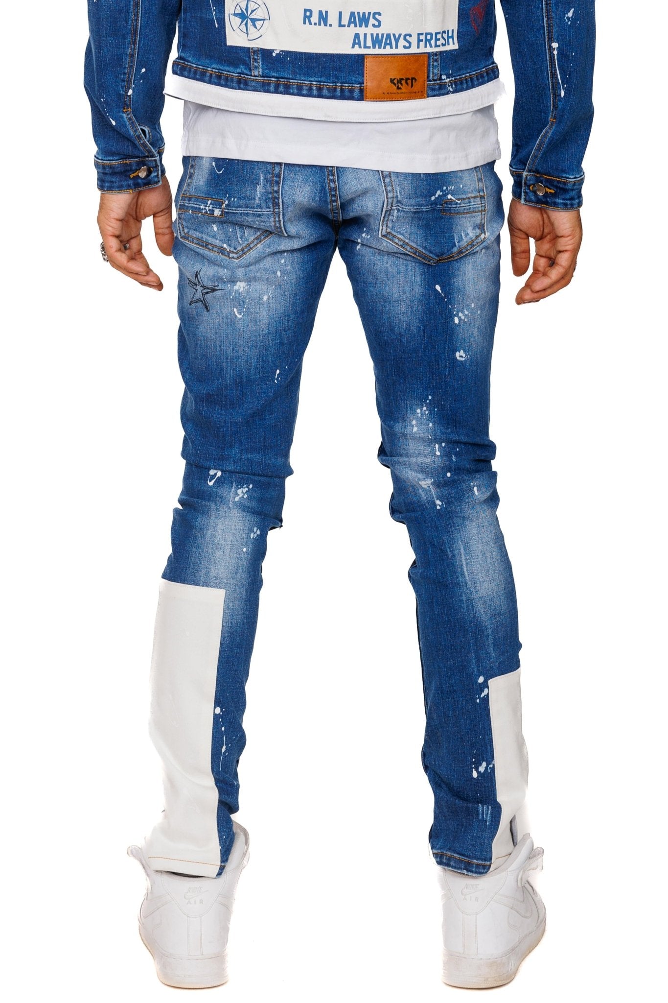 Lotus Washed Skinny Denim Pants