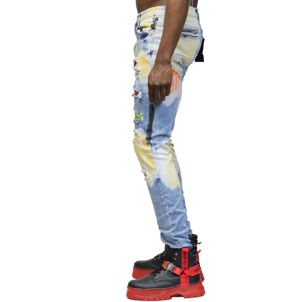 Misto Limited Premium Washed Denim Pants.