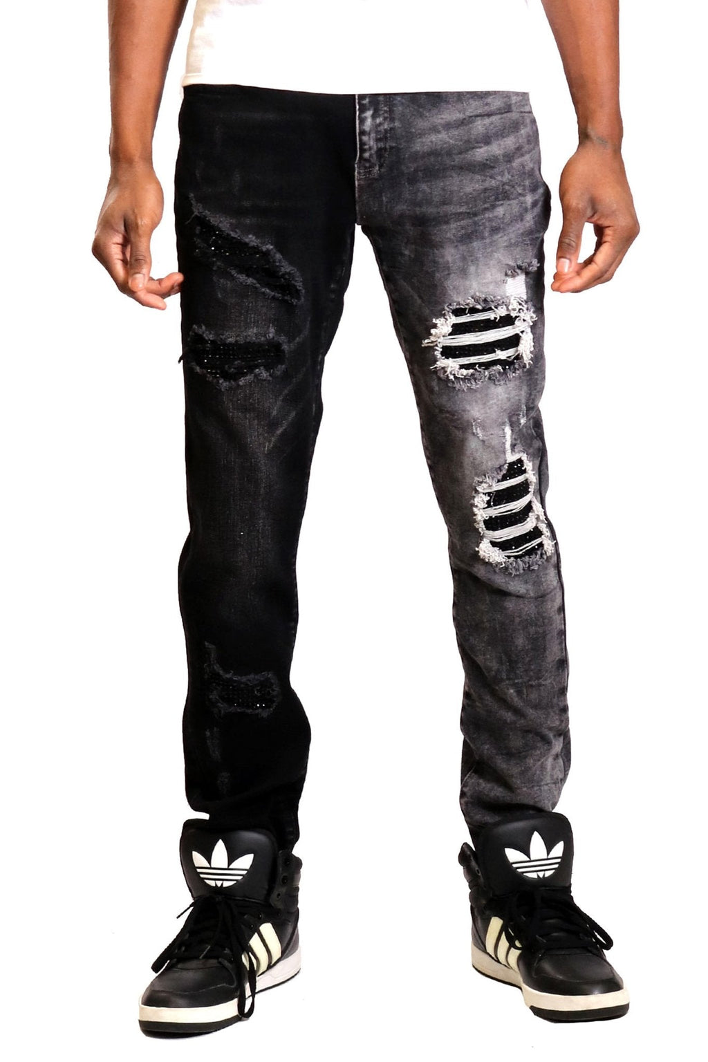 Montana New Washed Skinny Denim Pants