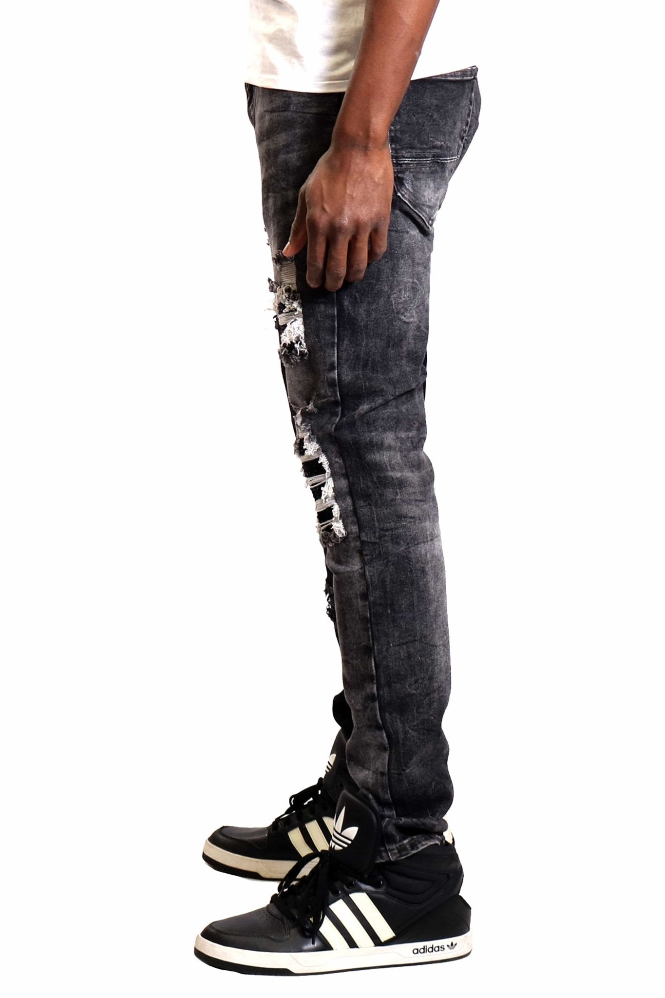 Montana New Washed Skinny Denim Pants