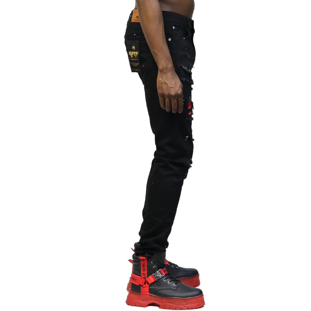 Nitro Washed Skinny Denim Pants